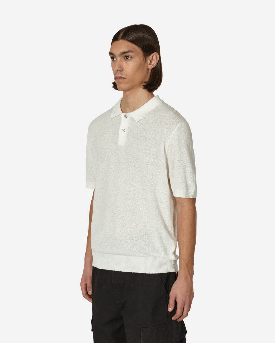 Stussy TEXTURED SS POLO SWEATER XL-