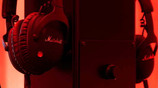 SLAM JAM AND MARSHALL UNITE FOR A SONIC LISTENING EXPERIENCE. ON VIEW FROM DECEMBER 14 TO JANUARY 7 AT SLAM JAM'S FLAGSHIP STORE IN MILAN.