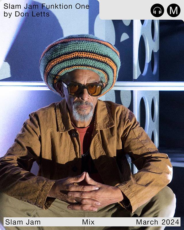 Funktion One by Don Letts