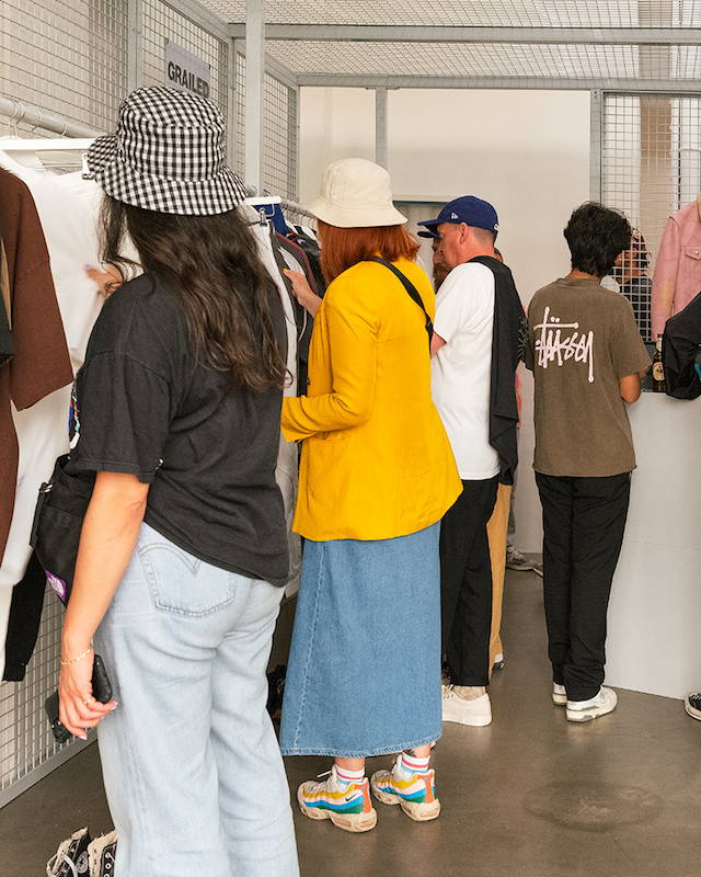 Slam Jam x Grailed PFW Pop-up