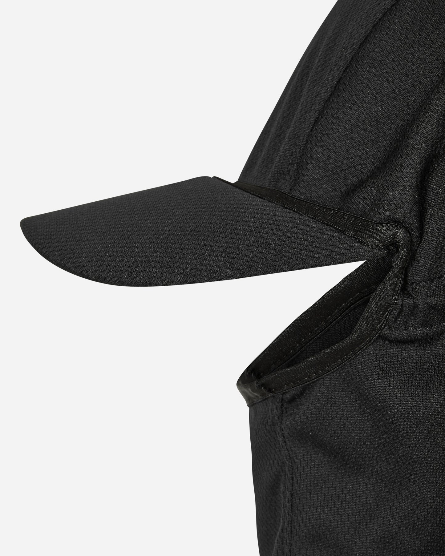 1017 ALYX 9SM Mesh Balaclava Black Hats Balaclavas AAUHA0088FA01 BLK0001