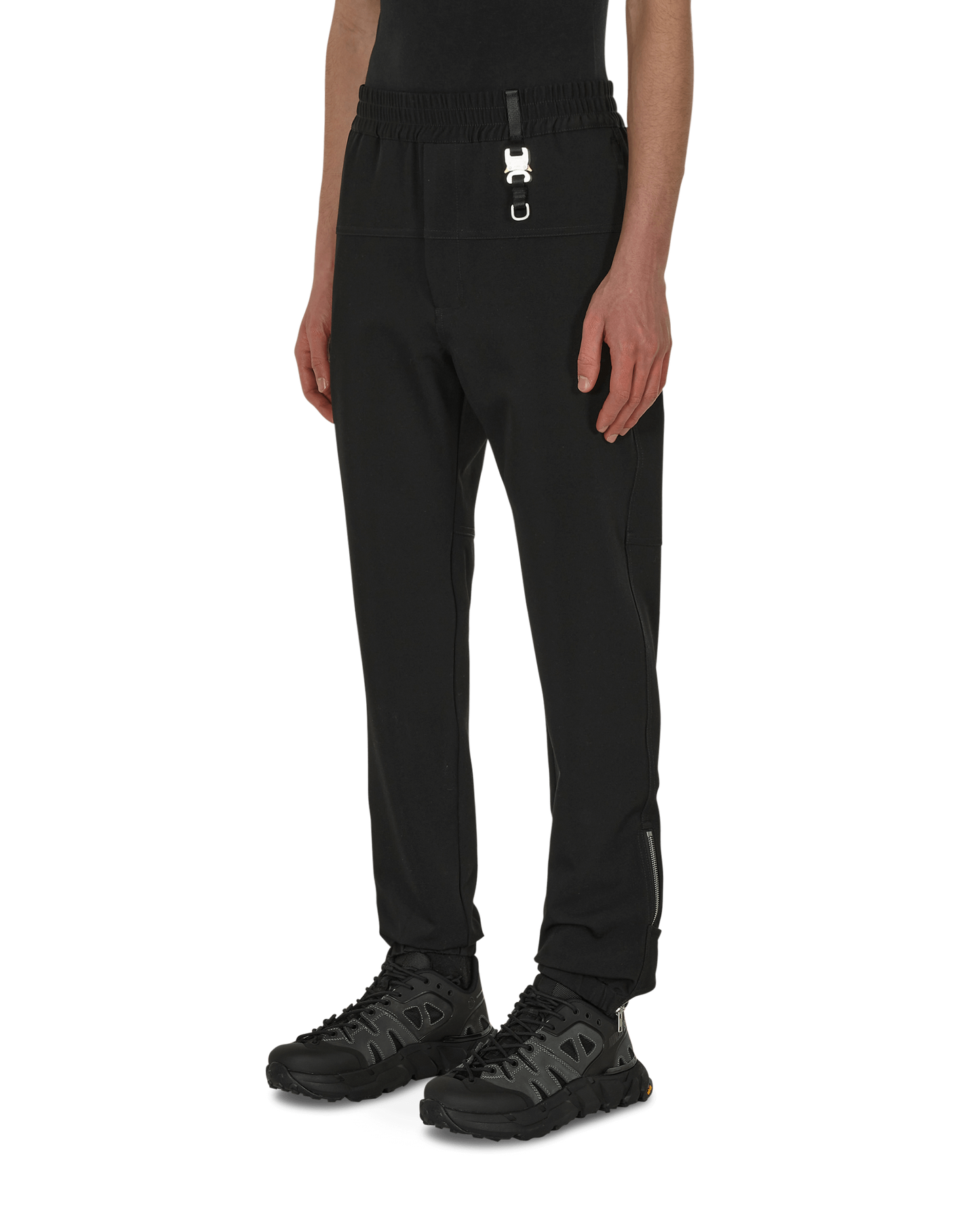 1017 Alyx 9SM Trackpant - 2 Black Pants Trousers AAMPA0162FA02 BLK0001