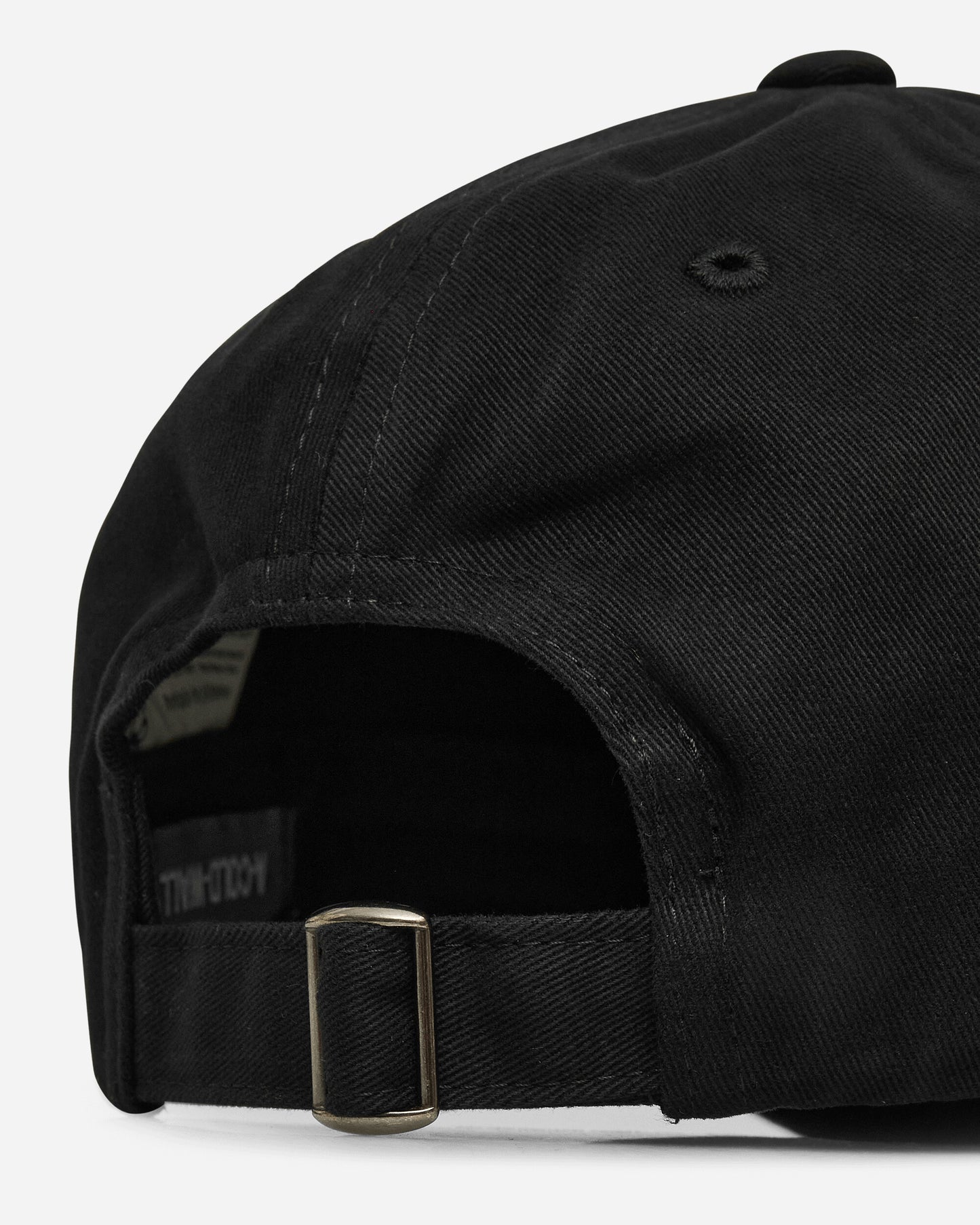 A-Cold-Wall* Core Cap Black Onyx Hats Caps ACWUA210 BLK