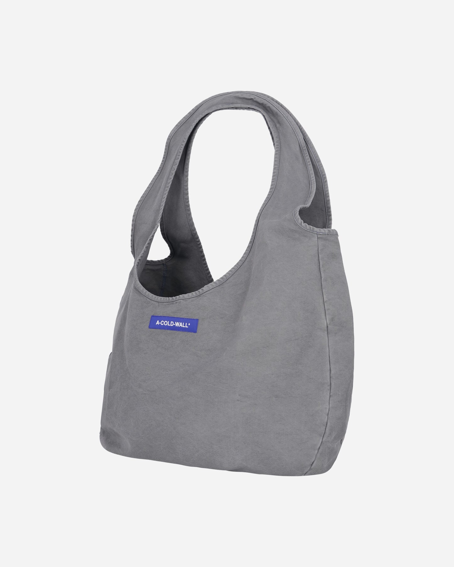 A-Cold-Wall* Oversized Tote Bag Grey Stone Bags and Backpacks Shoulder Bags ACWUG132 GRY