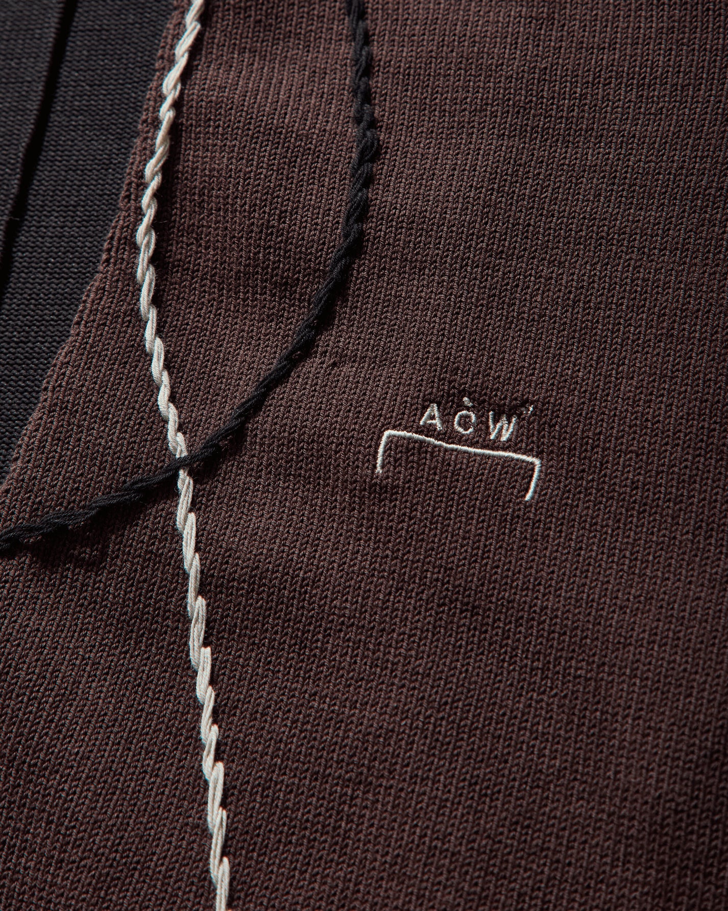 A-Cold-Wall* Overstitcn Knit Grey Slate Knitwears Sweaters ACWMK192 GRY