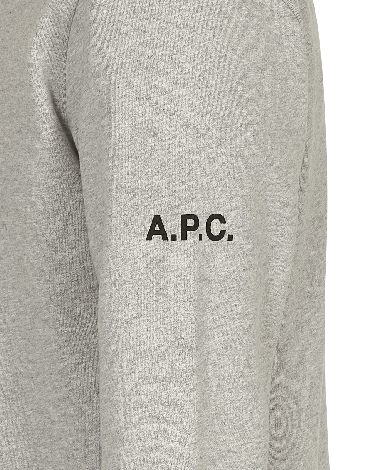 A.P.C. Mika Grey Sweatshirts Crewneck COEBH-M27667 PLA