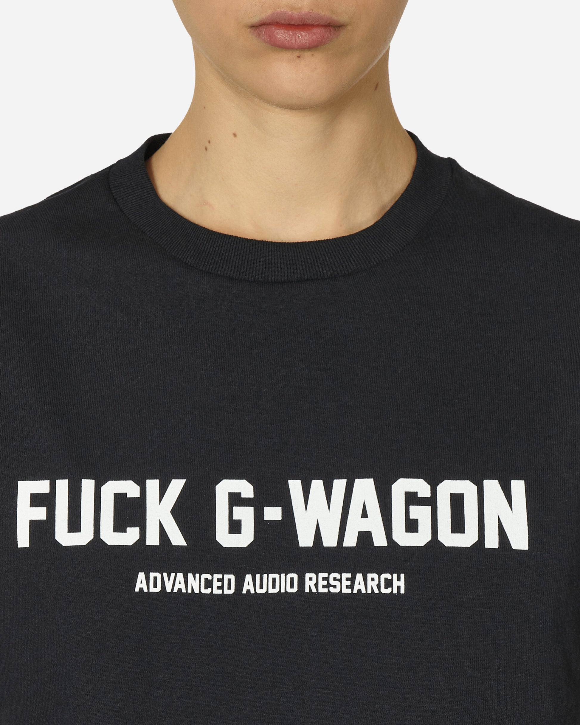 AAR Fuck G-Wagon Tee Black T-Shirts Shortsleeve AARSJGWAG 001