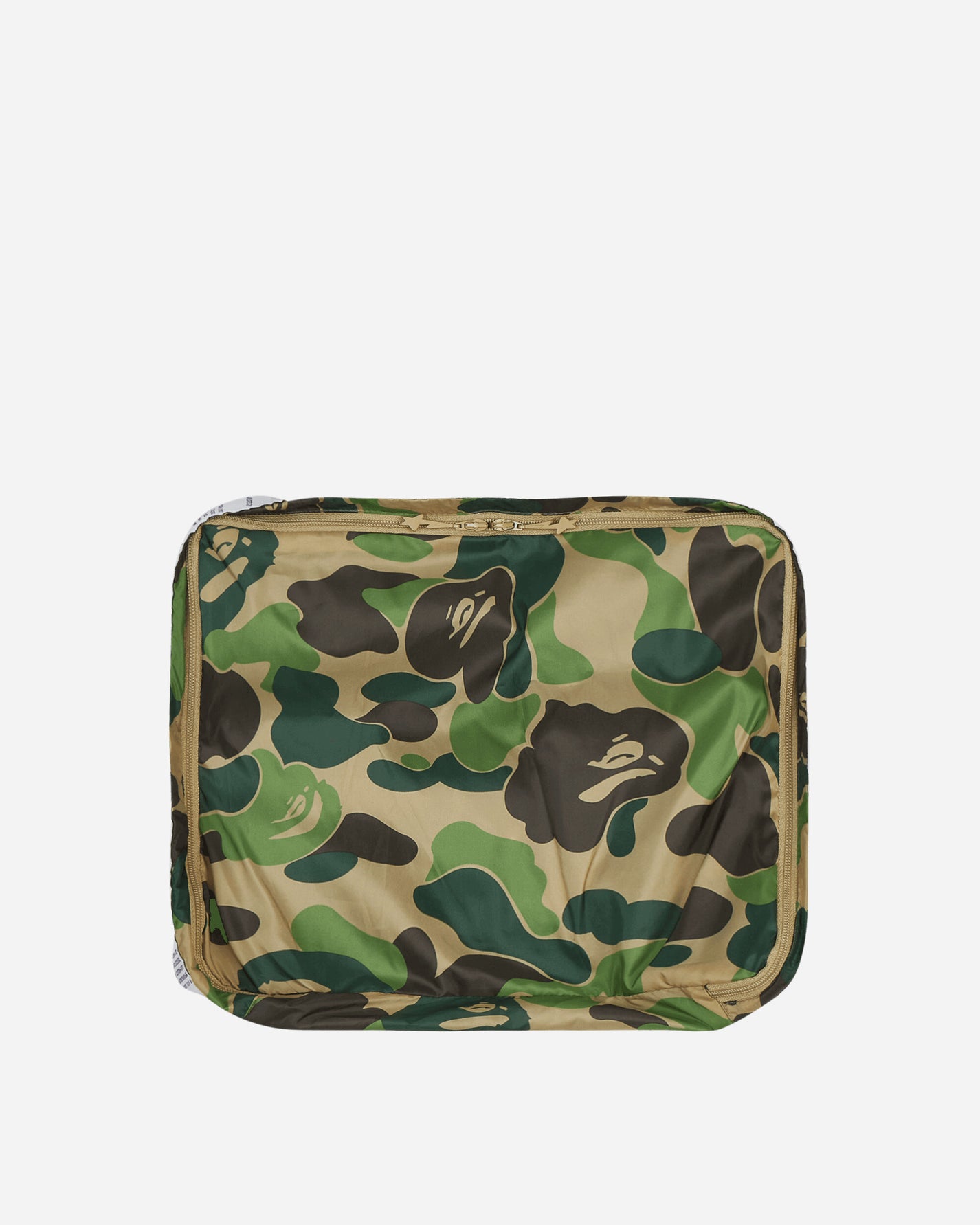 A Bathing Ape Abc Assortment S M GREEN Bags and Backpacks Cases 1F80182032 002