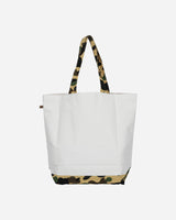 A Bathing Ape 1St Camo Ape Head Tote Bag M Ivory Bags and Backpacks Tote Bags 1K80189009 IVORY