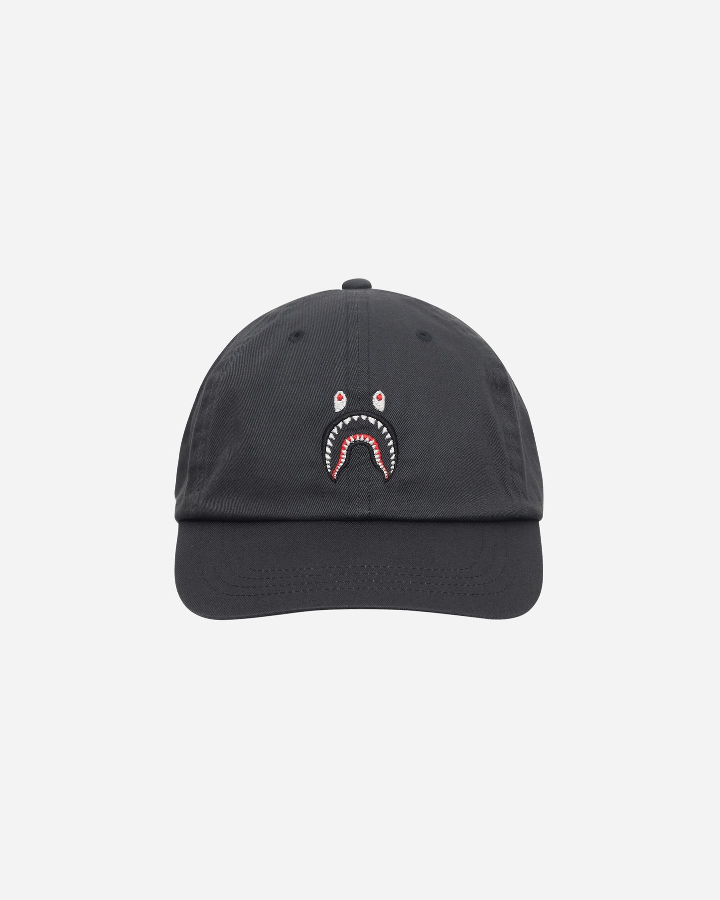 A Bathing Ape Shark Panel BLACK Hats Caps 1G30180018 BLACK