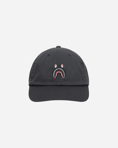 A Bathing Ape Shark Panel BLACK Hats Caps 1G30180018 BLACK