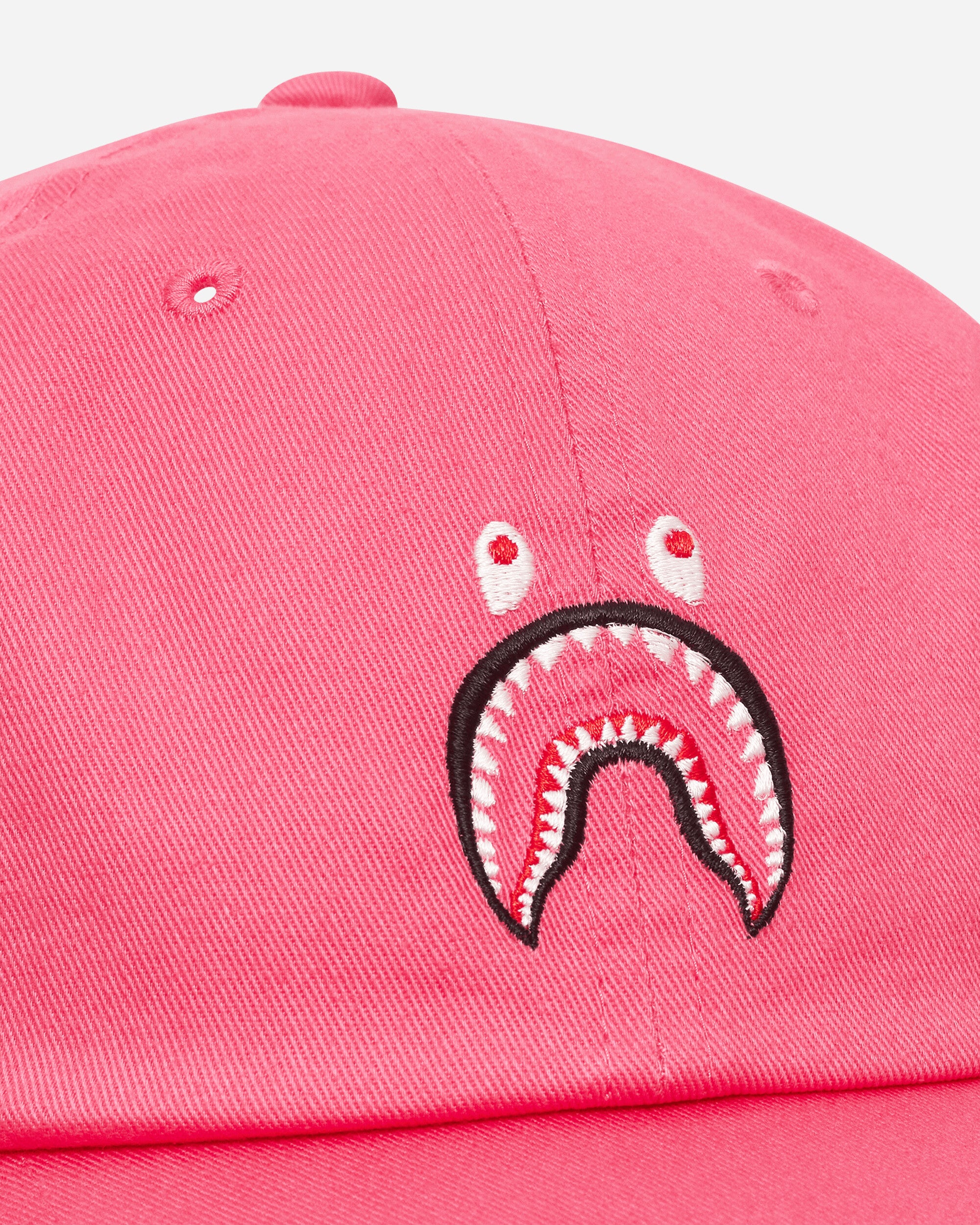 A Bathing Ape Shark Panel PINK Hats Caps 1G30180018 PINK