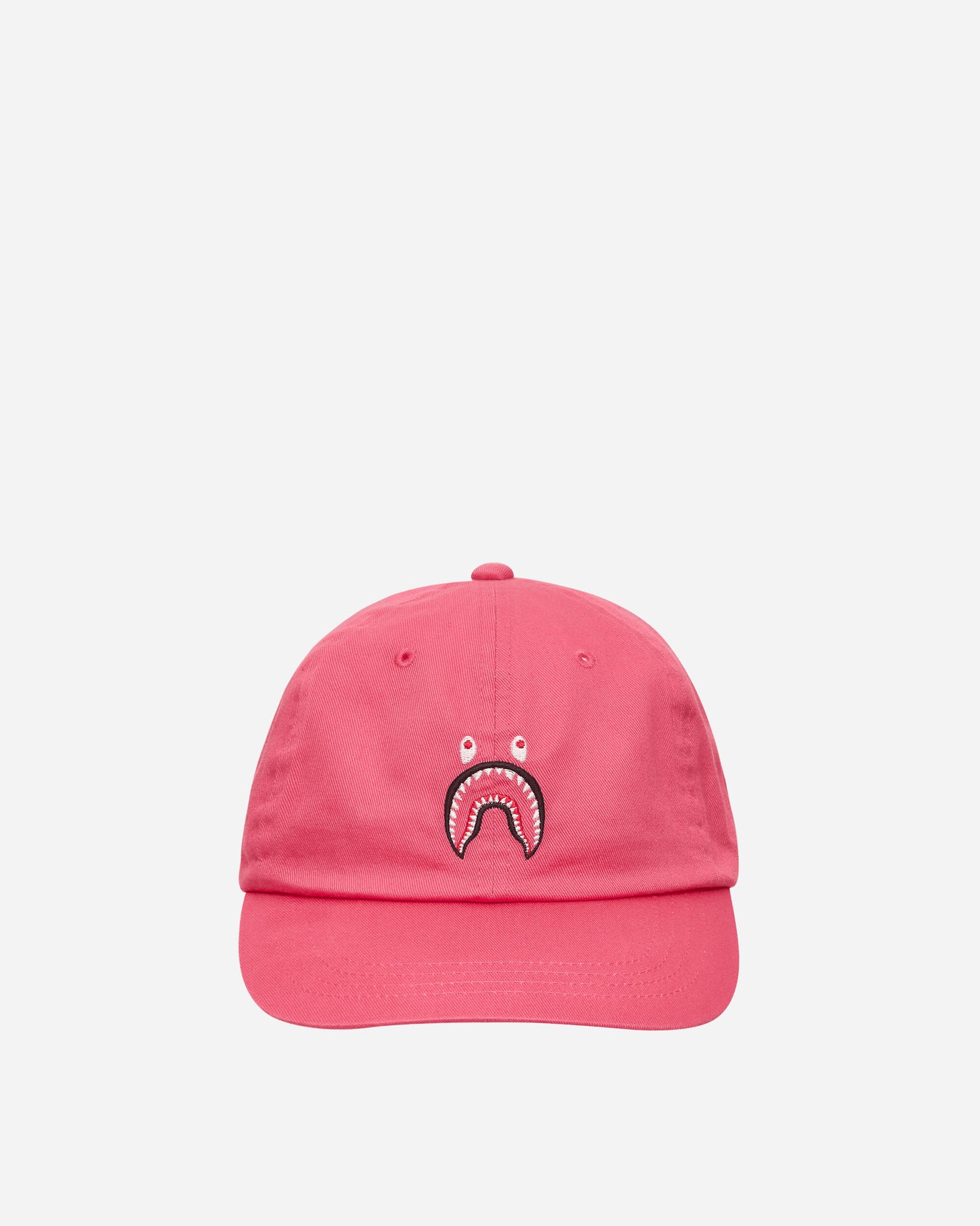 A Bathing Ape Shark Panel PINK Hats Caps 1G30180018 PINK