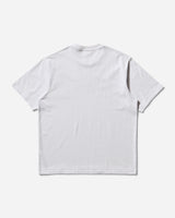 A Bathing Ape College Logo Relaxed Fit Tee M White T-Shirts Shortsleeve 1L30110316 WHITE