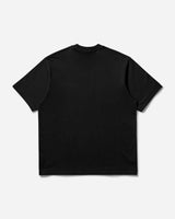 A Bathing Ape College Monogram Ape Head Relaxed Fit Tee M Black T-Shirts Shortsleeve 1L30110334 BLACK