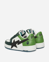 A Bathing Ape Bapesta Os M2 Green Sneakers Low 1K80191309 GREEN