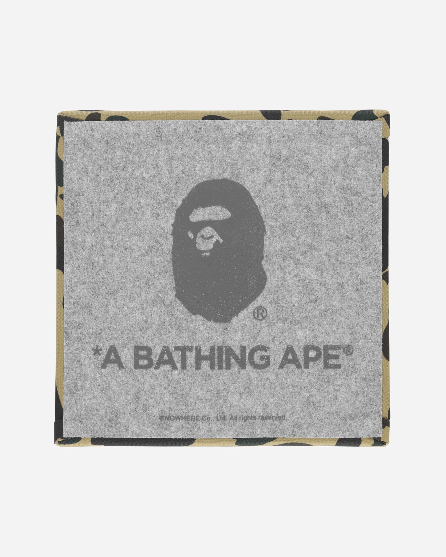 A Bathing Ape Japanese Tatami Sitting Pad M Yellow Home Decor Cushions 1K80192015 YELLOW