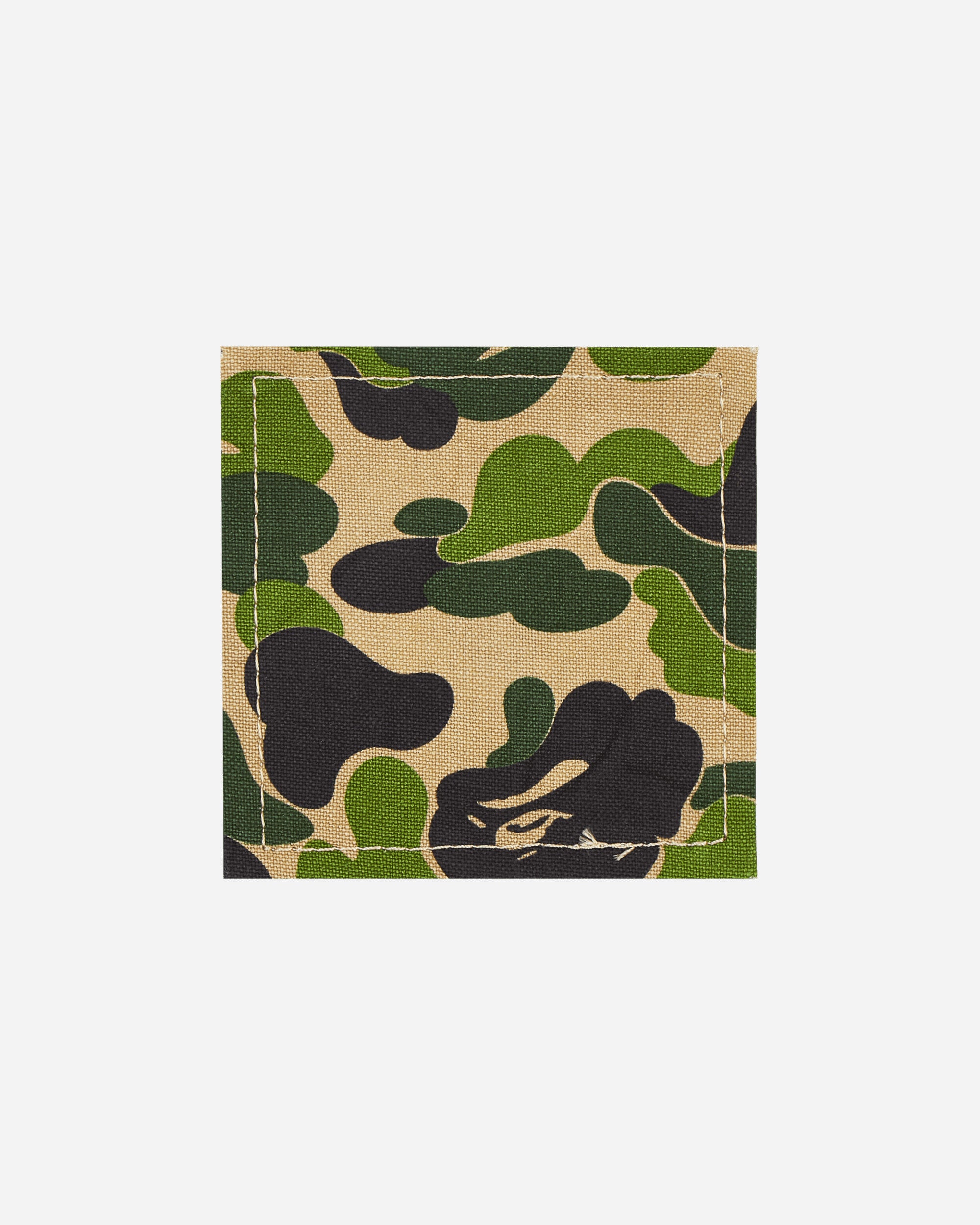 A Bathing Ape ABC Place & Coaster GREEN Home Decor Mats 1E70182026 002