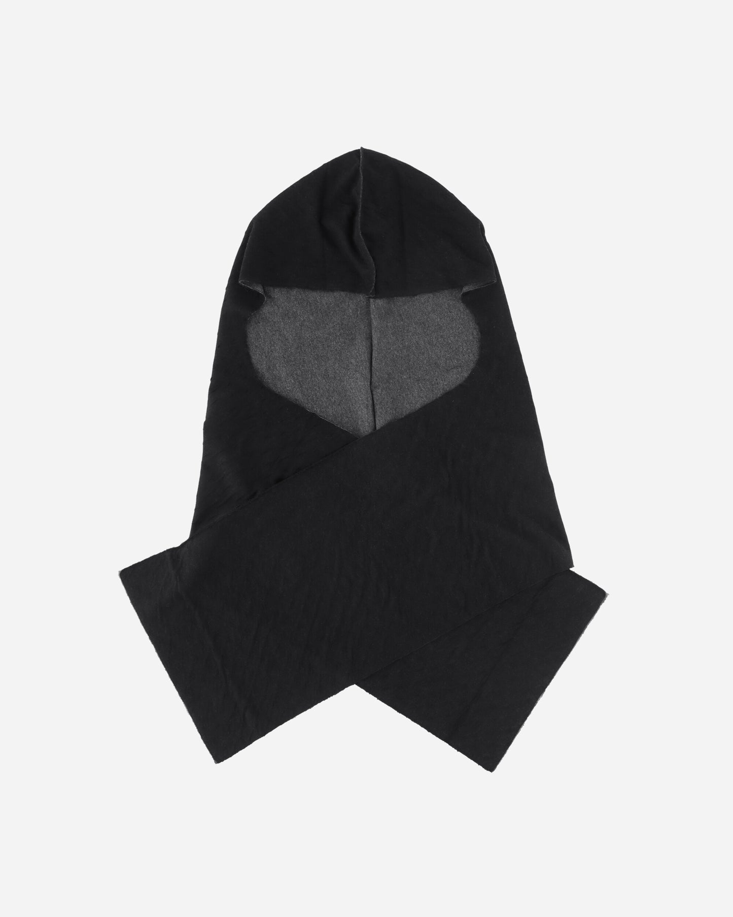 AFFXWRKS Scarf Hood Black/Grey Hats Balaclavas 1614 BLGY