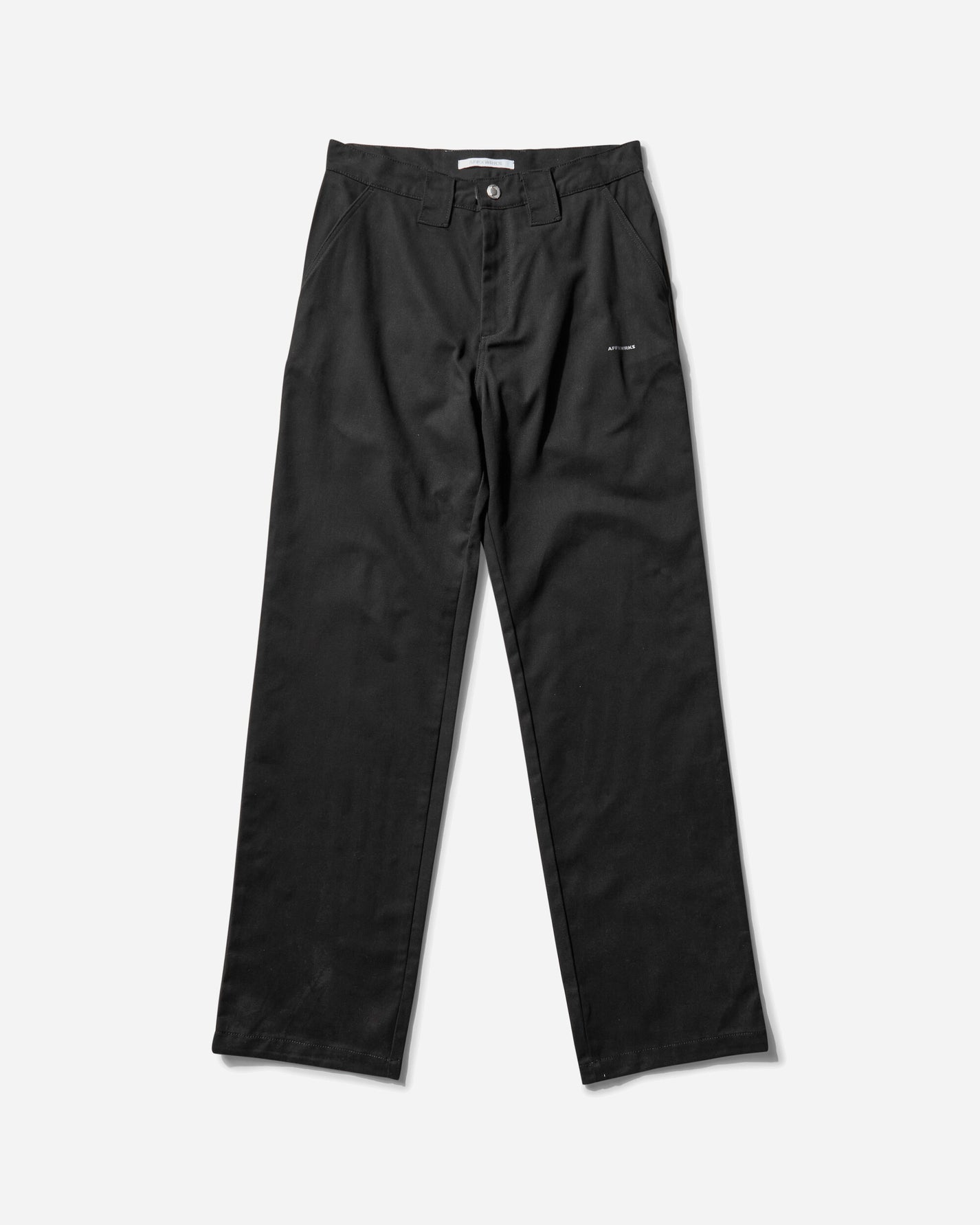 AFFXWRKS Duty Pant Black Pants Casual 1592 BLACK