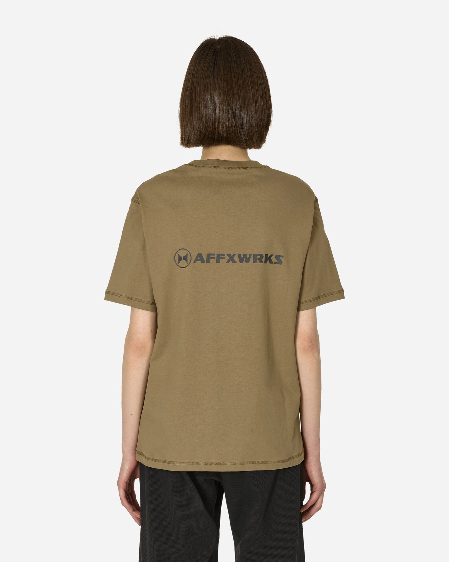 AFFXWRKS Affxwrks Tee Desert Green T-Shirts Shortsleeve SS24T04 DESGR