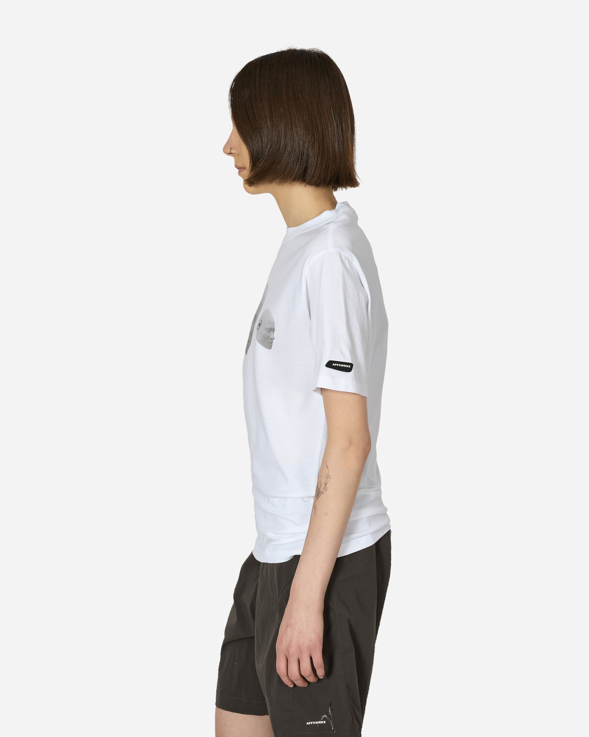 AFFXWRKS Dummy Tee Optic White T-Shirts Shortsleeve SS24T05 OPWH