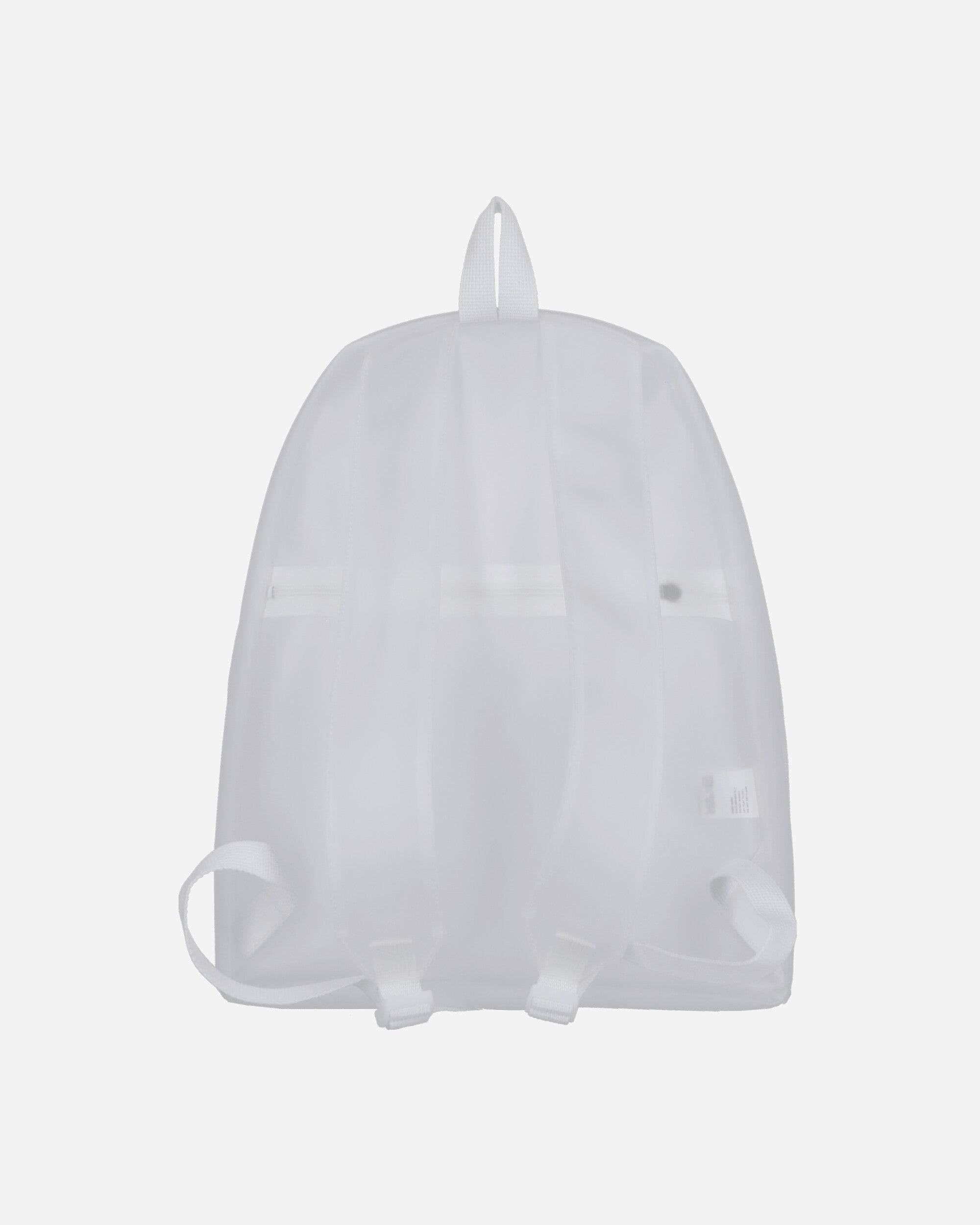 AMOMENTO Tpu Backpack White Bags and Backpacks Backpacks AM24SSM01BG WHITE