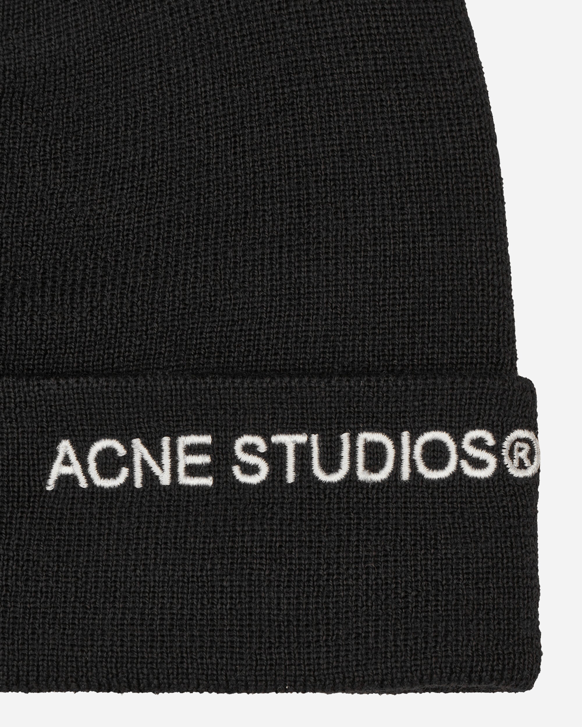 Acne Studios Beanie Black Hats Beanies C40334- 900