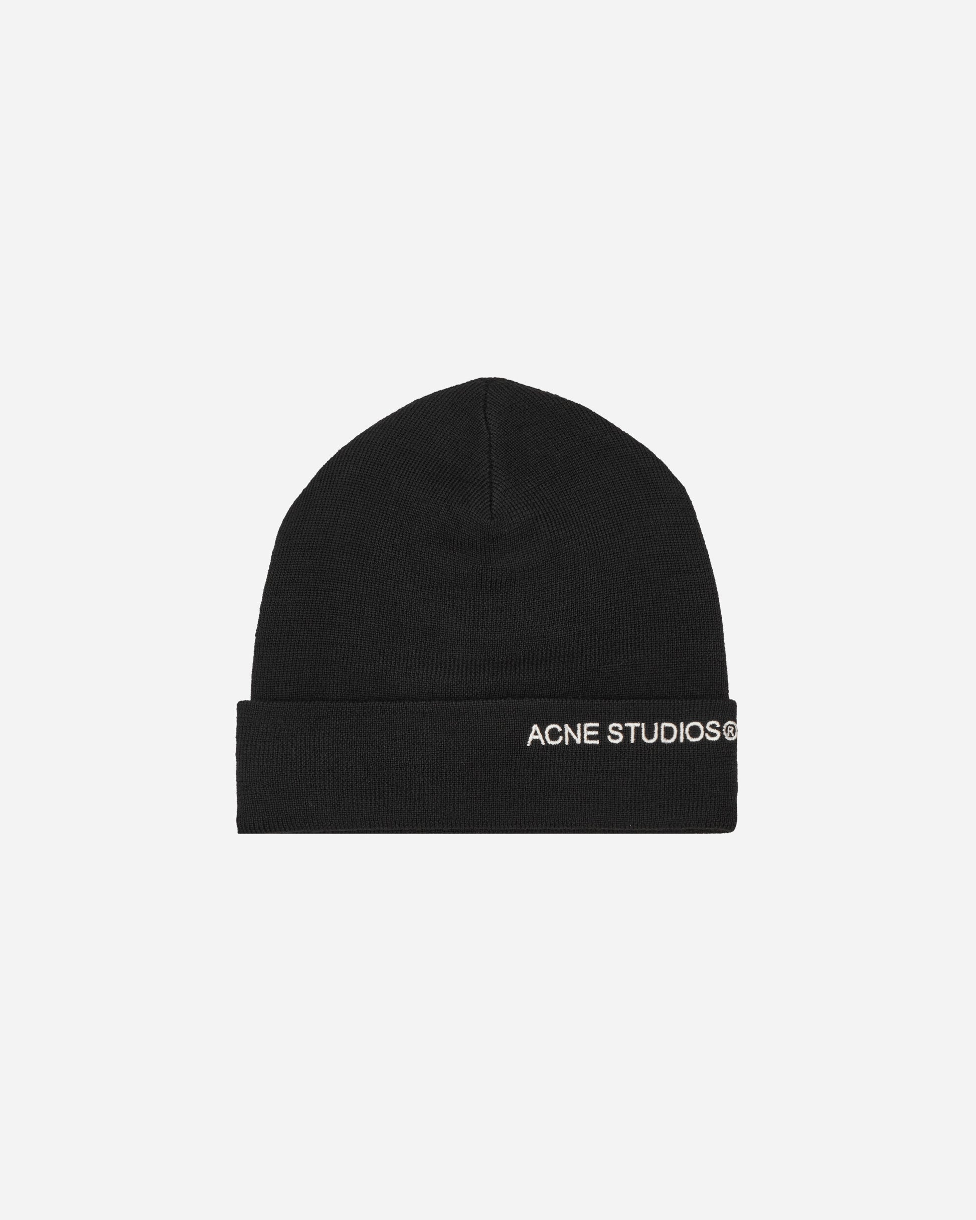 Acne Studios Beanie Black Hats Beanies C40334- 900