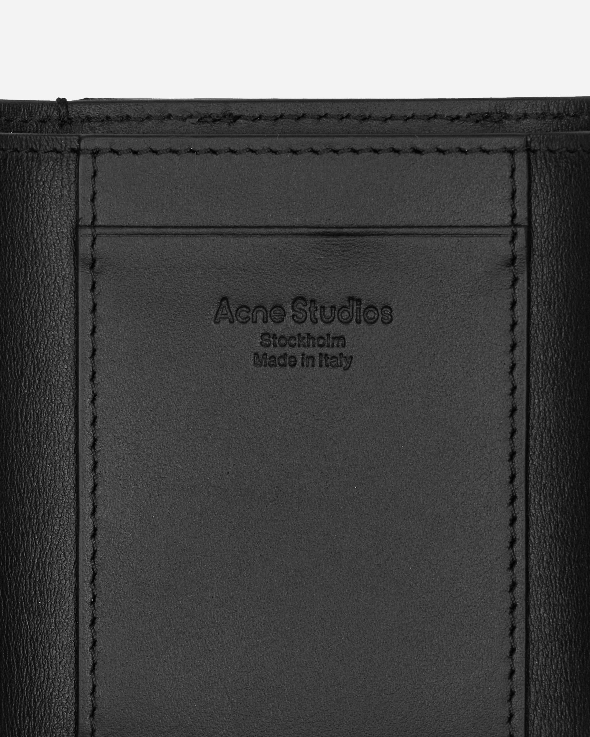 Acne Studios Wallet Black Wallets and Cardholders Wallets CG0221- 900