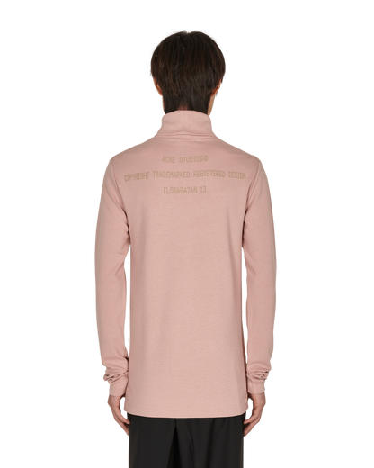 Acne Studios T-Shirt Blossom Pink T-Shirts Longsleeve BL0270- AQ8