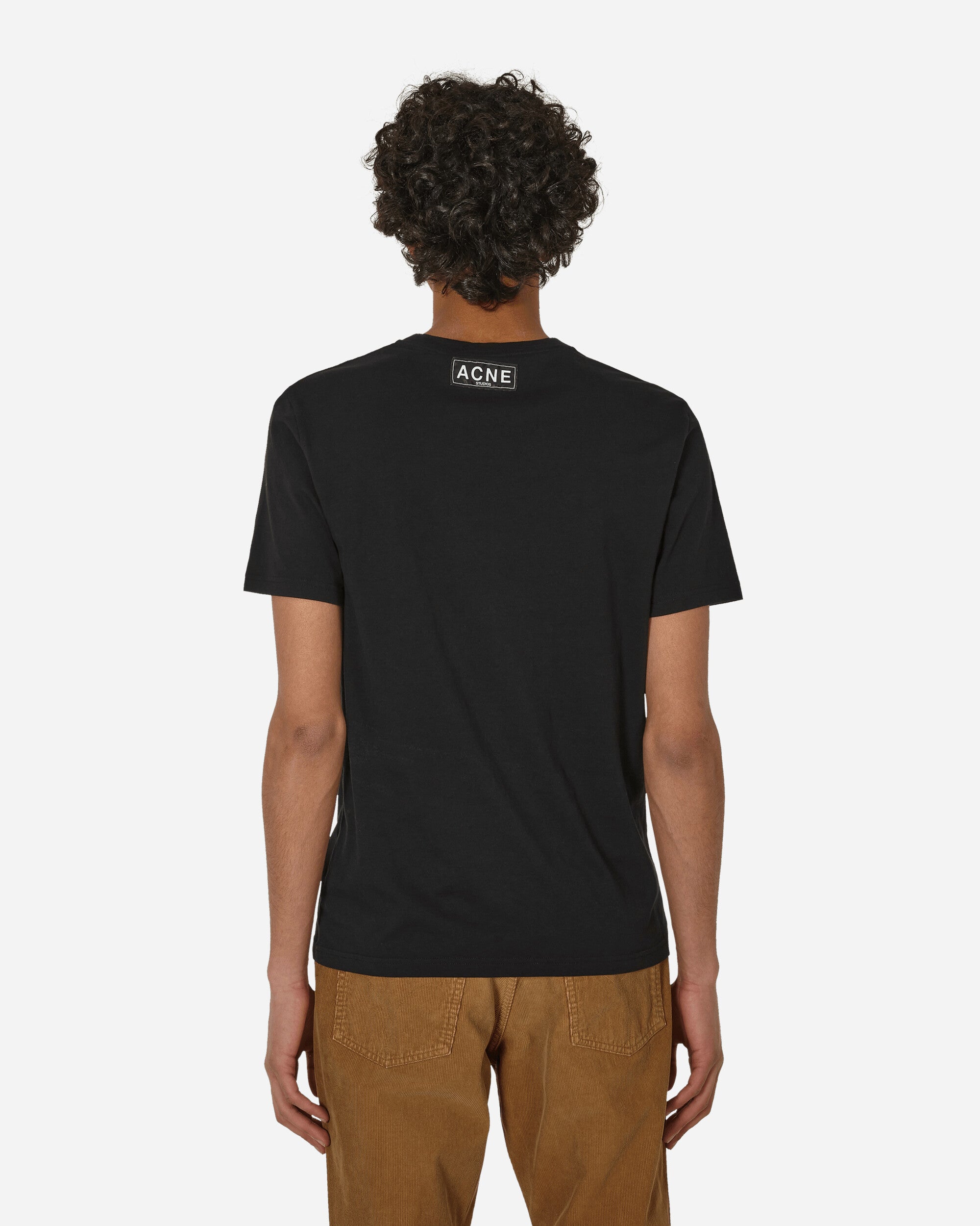 Acne Studios T-Shirt Black T-Shirts Shortsleeve CL0265- 900