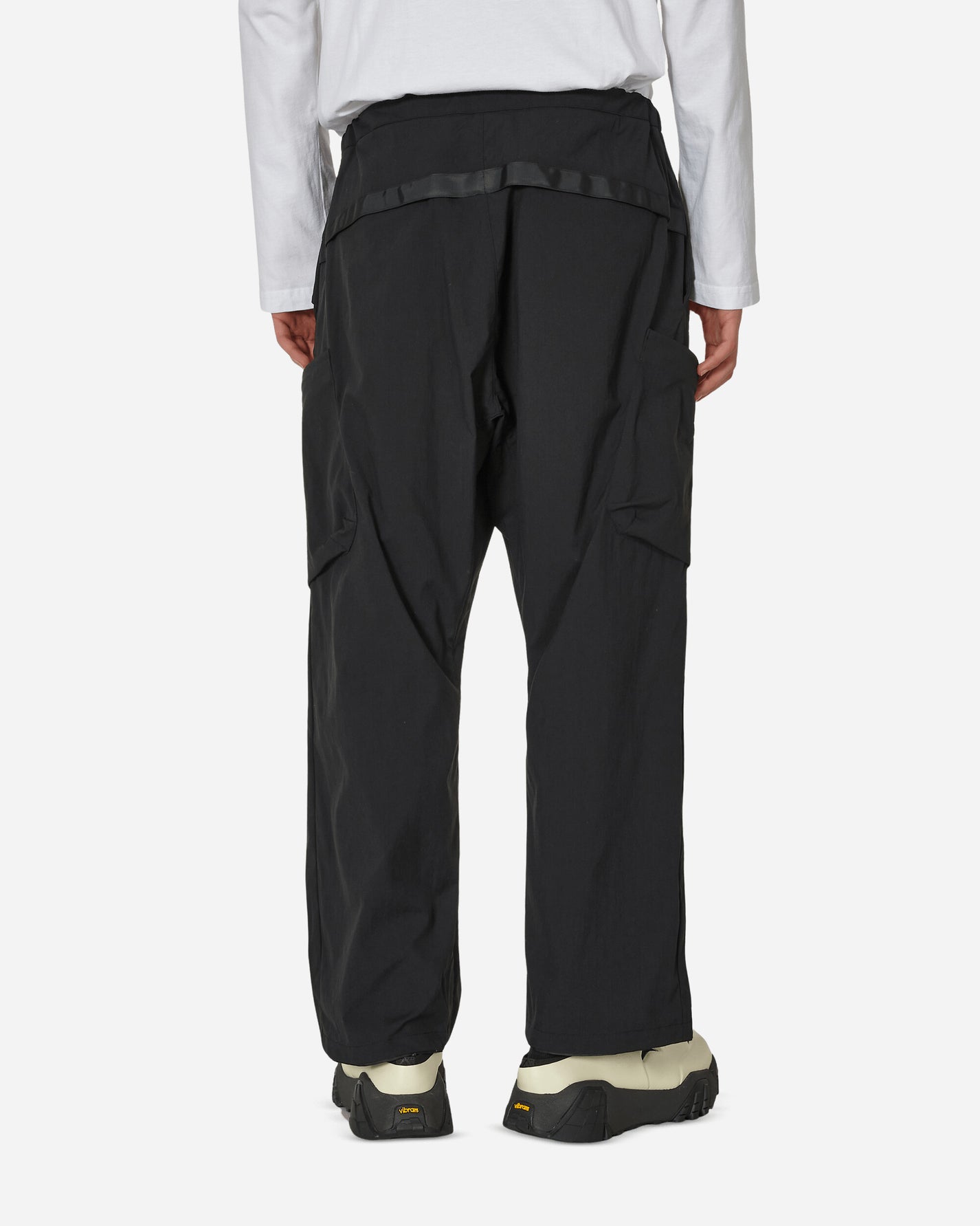 Acronym Nylon Stretch Cargo Trouser Black Pants Cargo P55-M 1