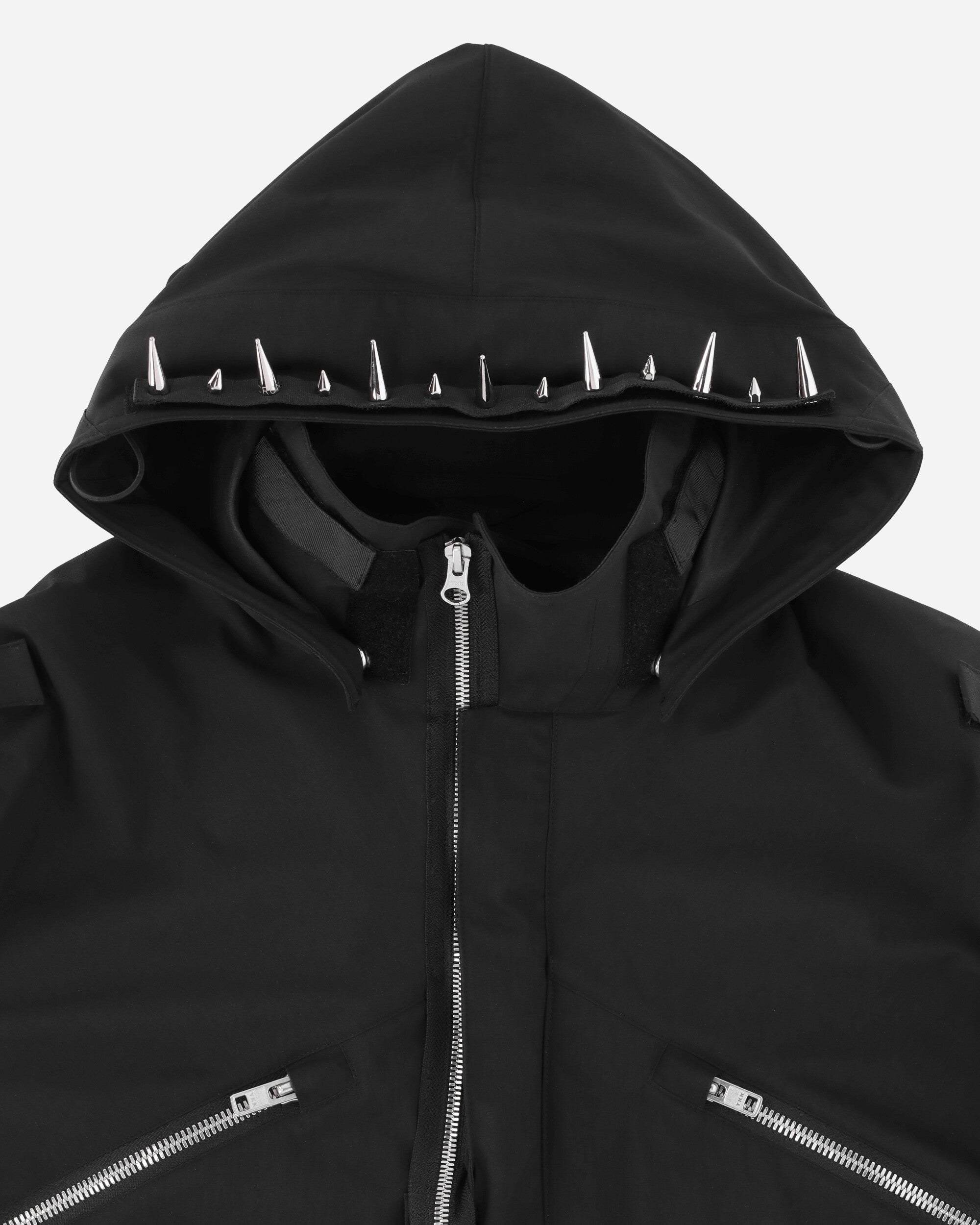 Acronym Encapsulated Nylon Interops Jacket Black Coats and Jackets Jackets J1WB-E 1