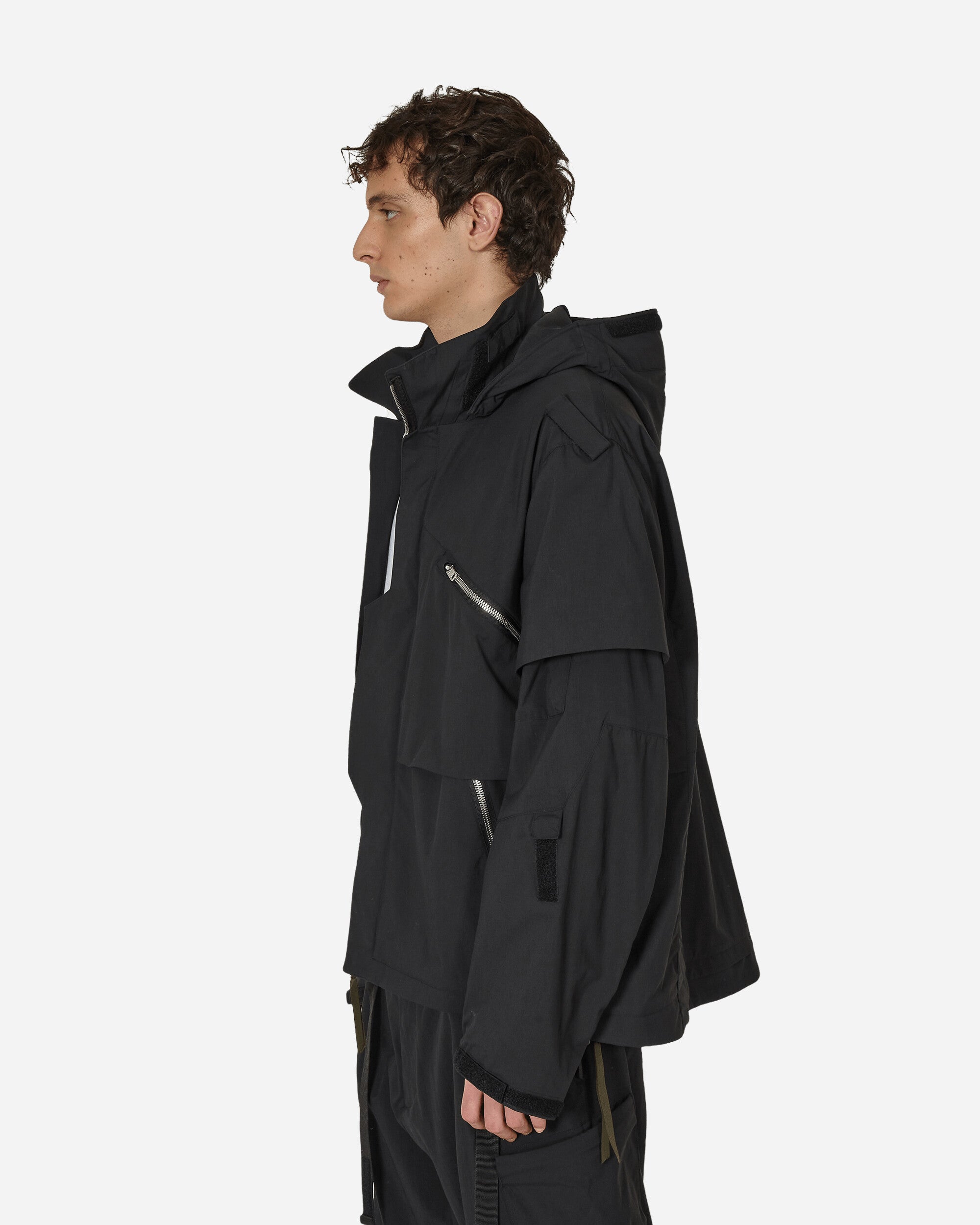 Acronym Encapsulated Nylon Interops Jacket Black Coats and Jackets Jackets J1WB-E 1
