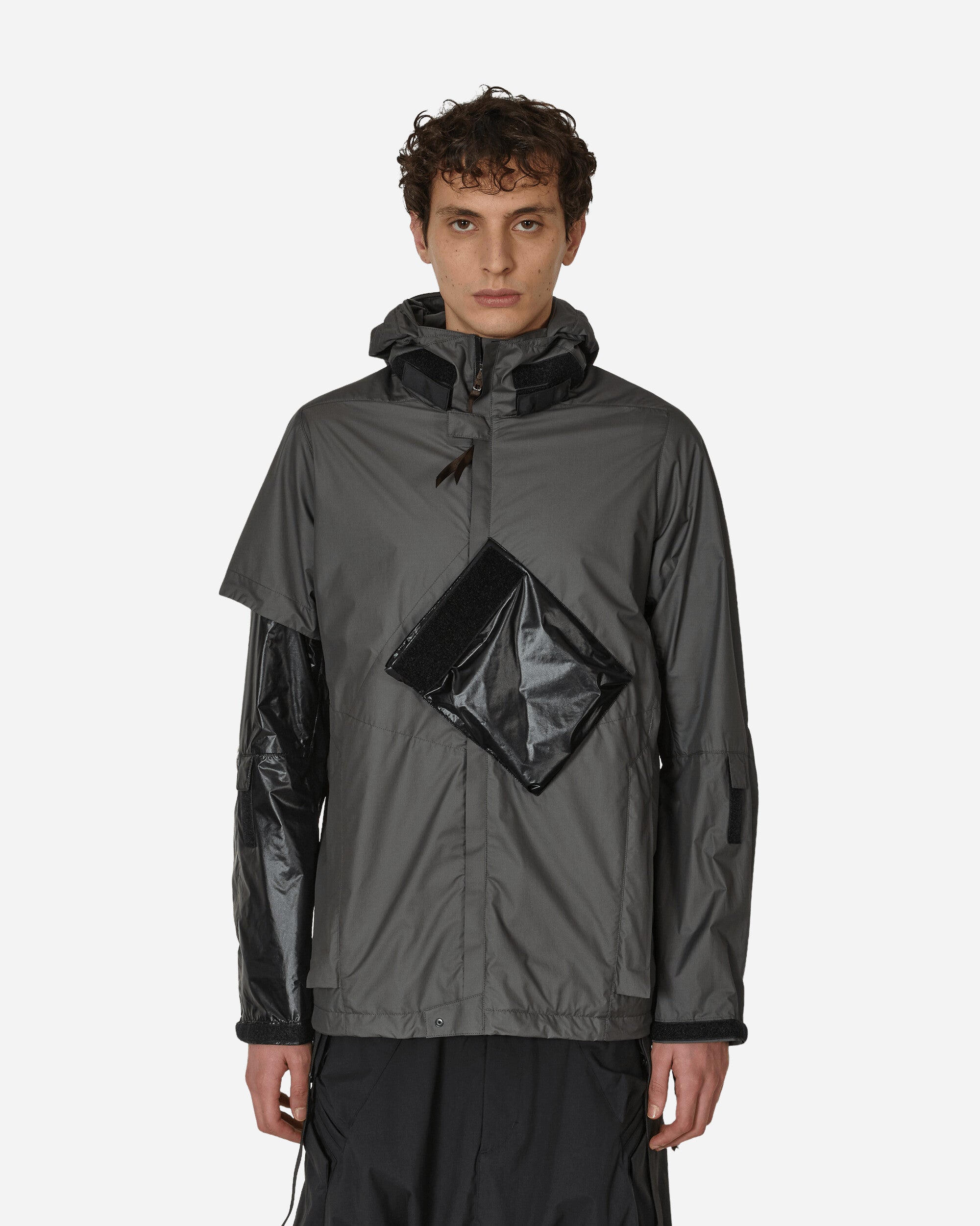 Windstopper Active Shell Interops Jacket Gray
