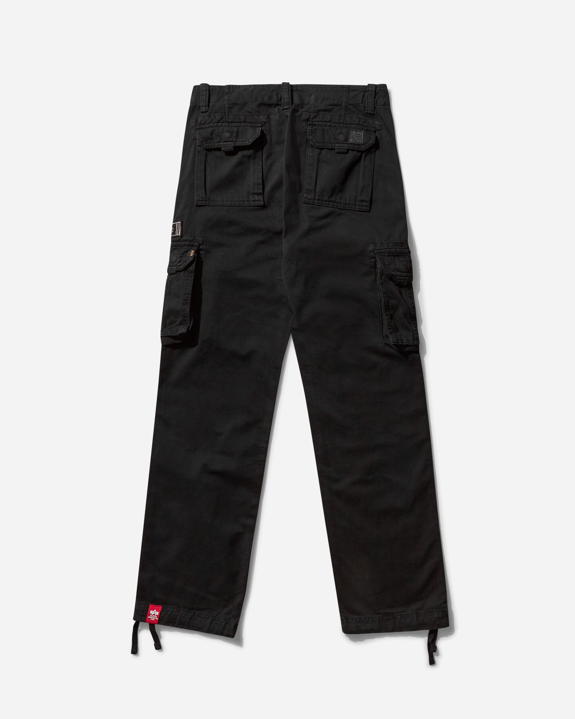 Alpha Industries Jet Pant Black Pants Trousers X101212 03