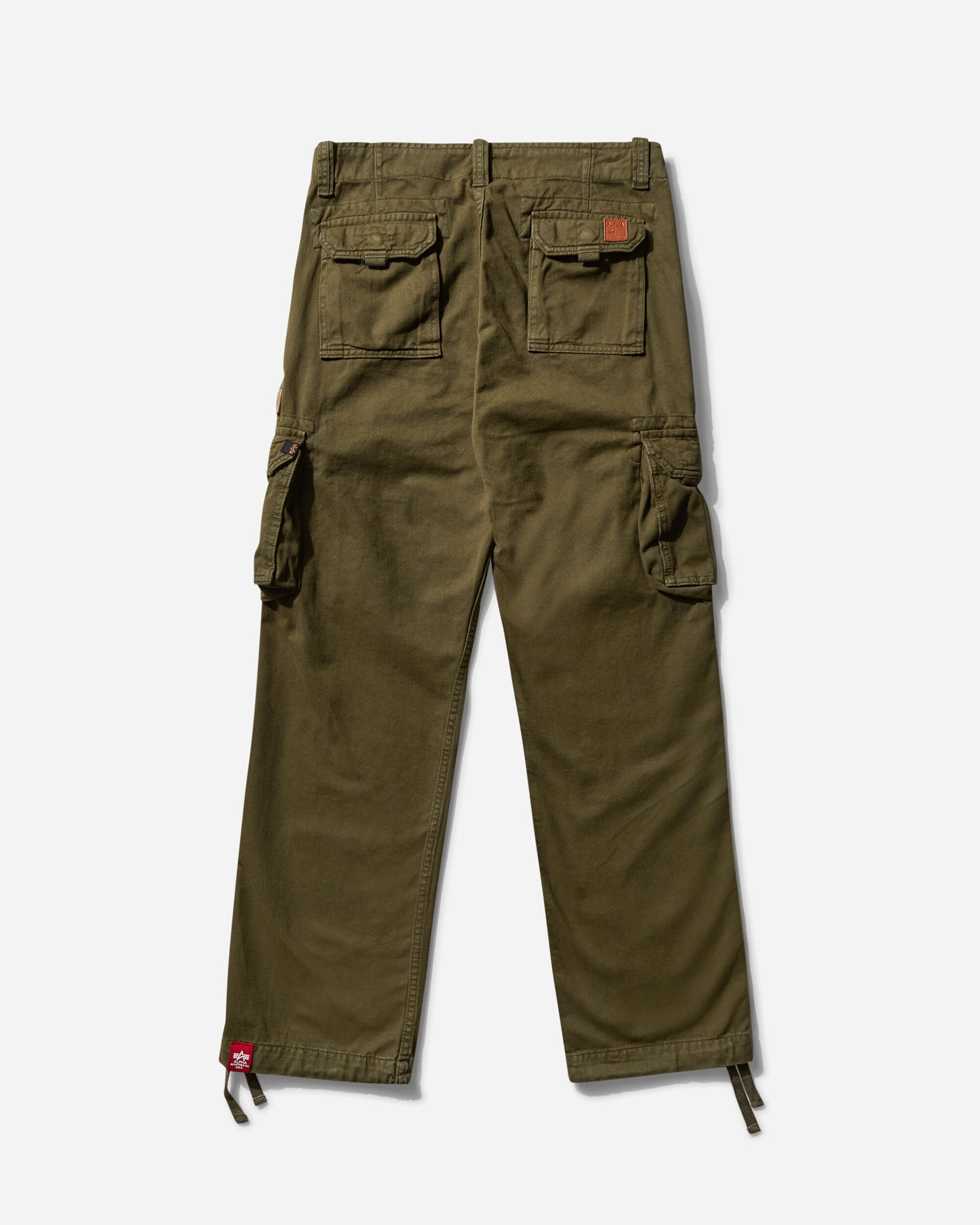 Alpha Industries Jet Pant Dark Olive Pants Trousers X101212 142