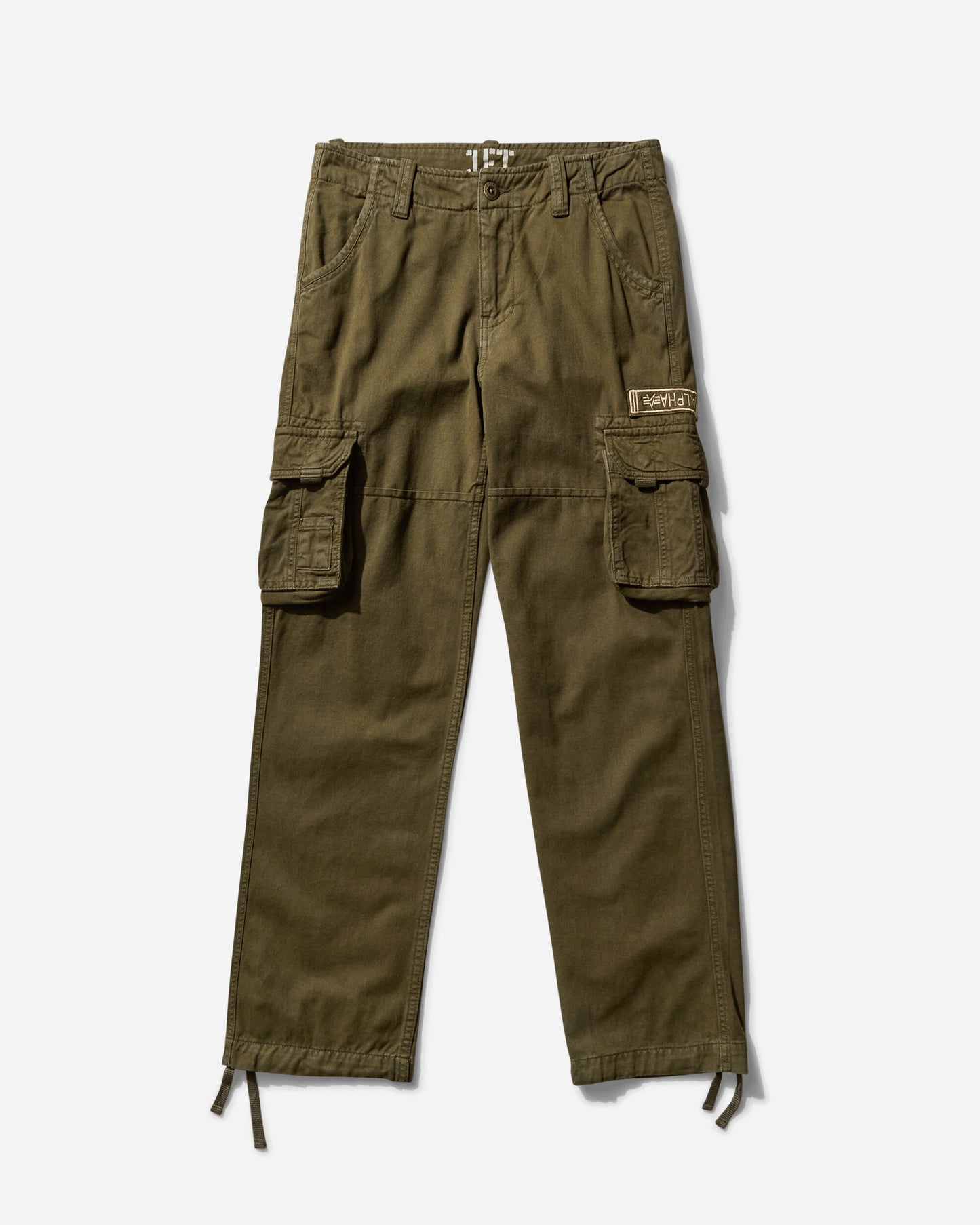 Alpha Industries Jet Pant Dark Olive Pants Trousers X101212 142