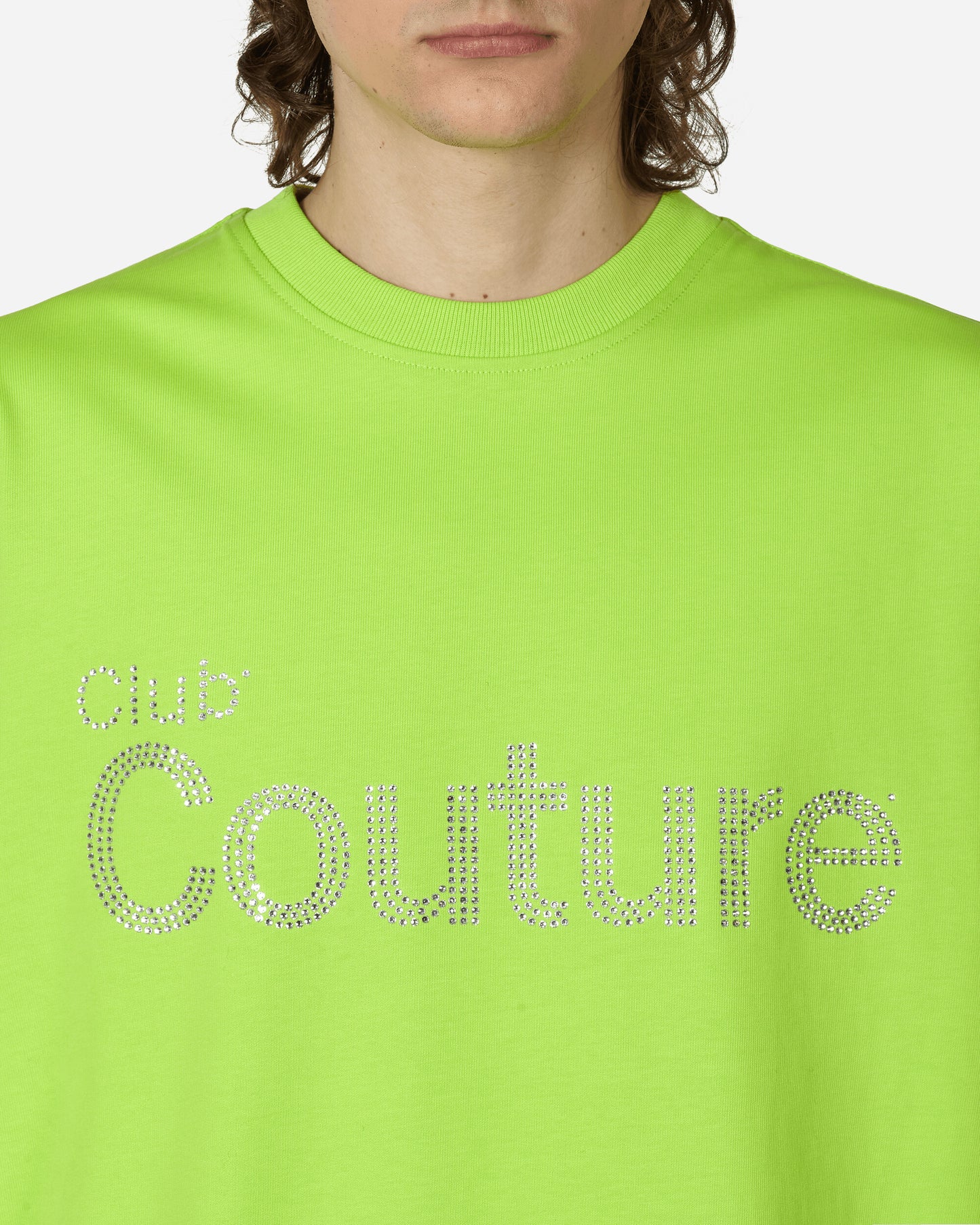 Anonymous Club Club Couture Boxy & Tall Tee 2 Pack Acid Green T-Shirts Shortsleeve Anon0095Green Acid Green 