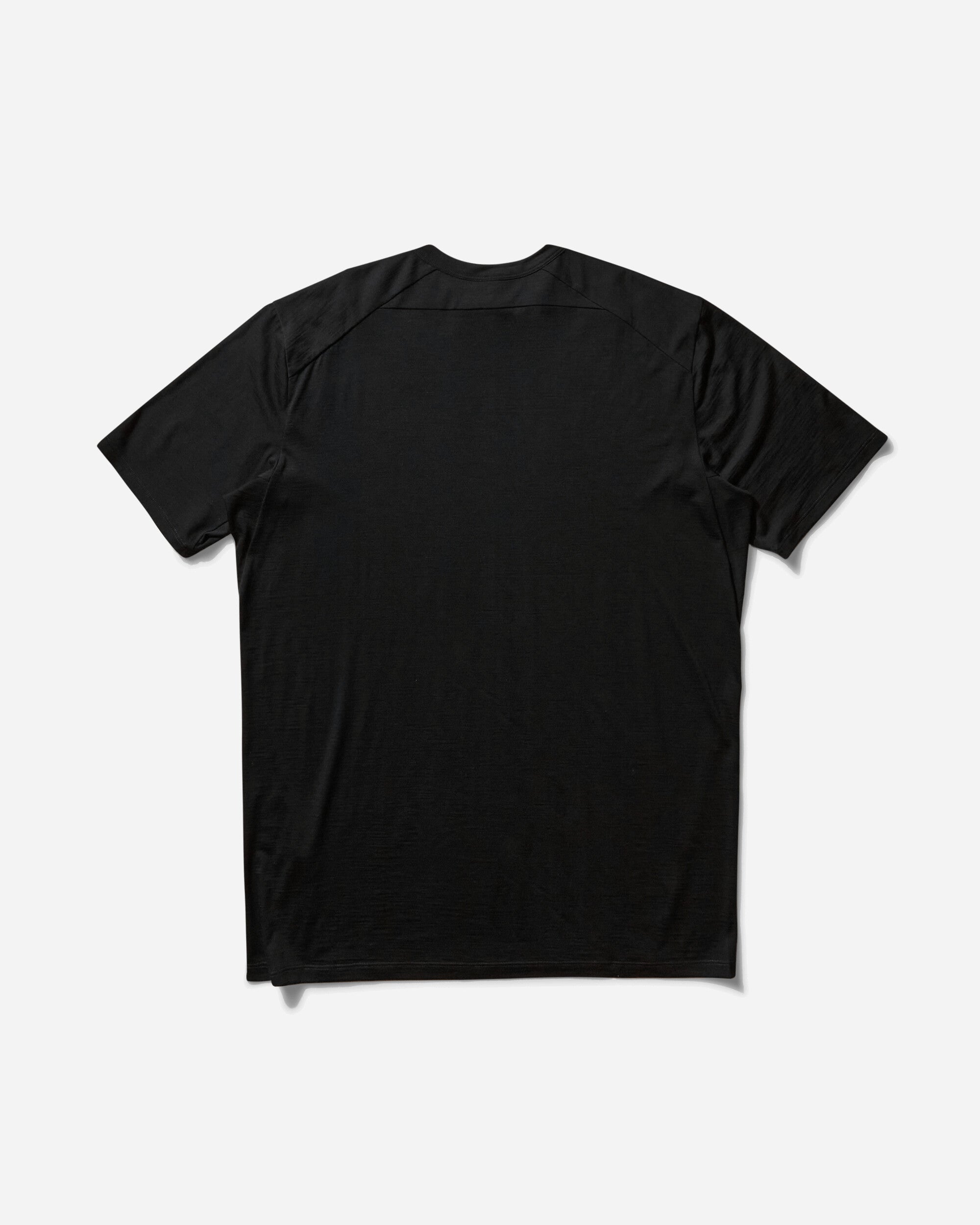 Arc'teryx Veilance Frame Ss Shirt M Black T-Shirts Shortsleeve X000006361 BLACK