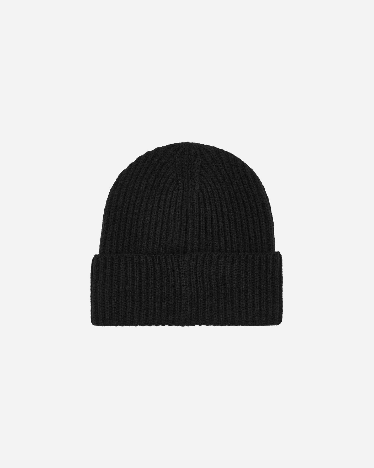 Aries Aries Rib Beanie Black Hats Beanies RUAR90010 BLK