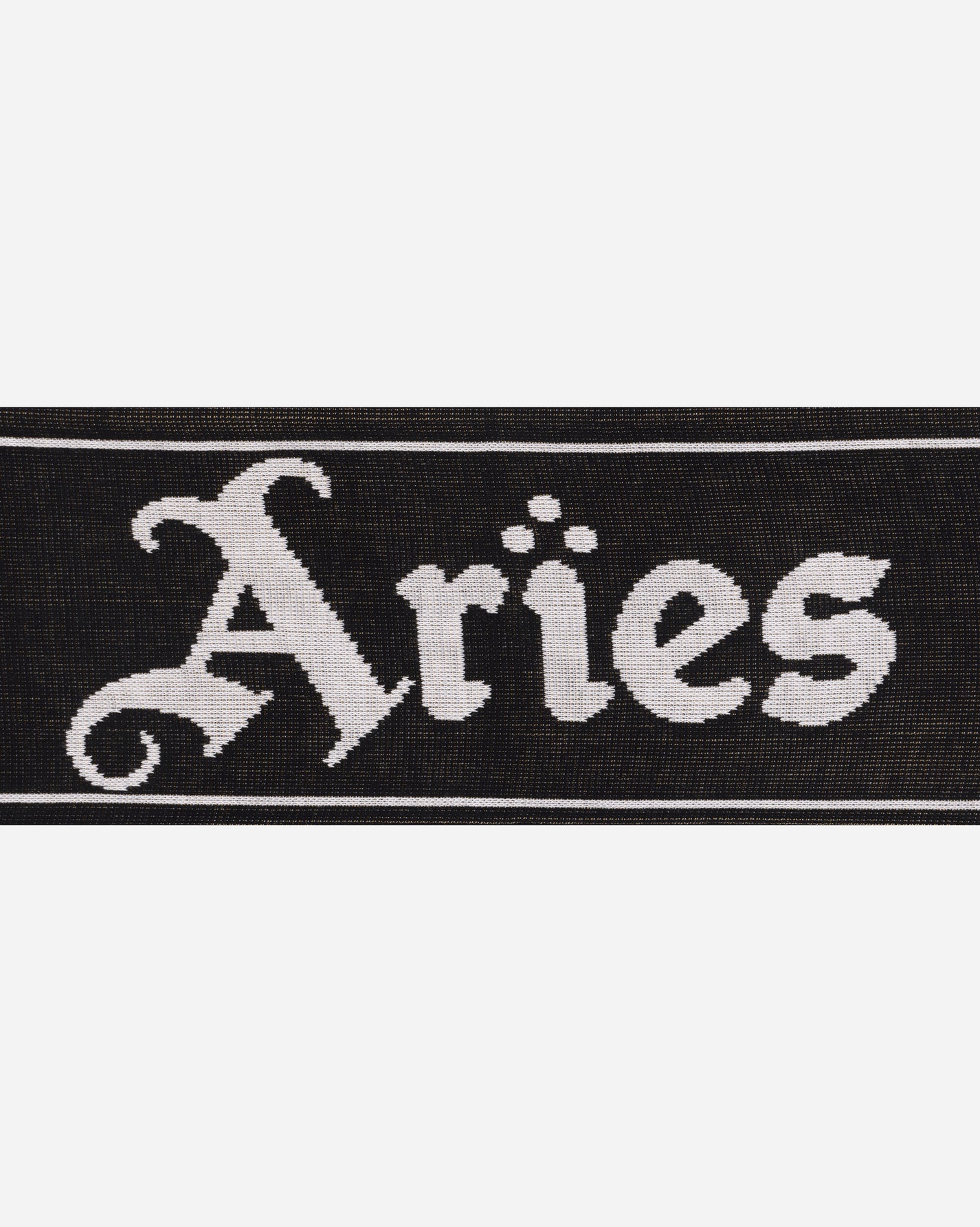 Aries Arsenal X Aries Bust Logo Scarf Black Gloves and Scarves Scarves and Warmneck U06710 BLACK