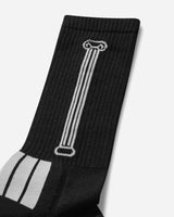 Aries Column Sock Black Underwear Socks AR0004903 BLK