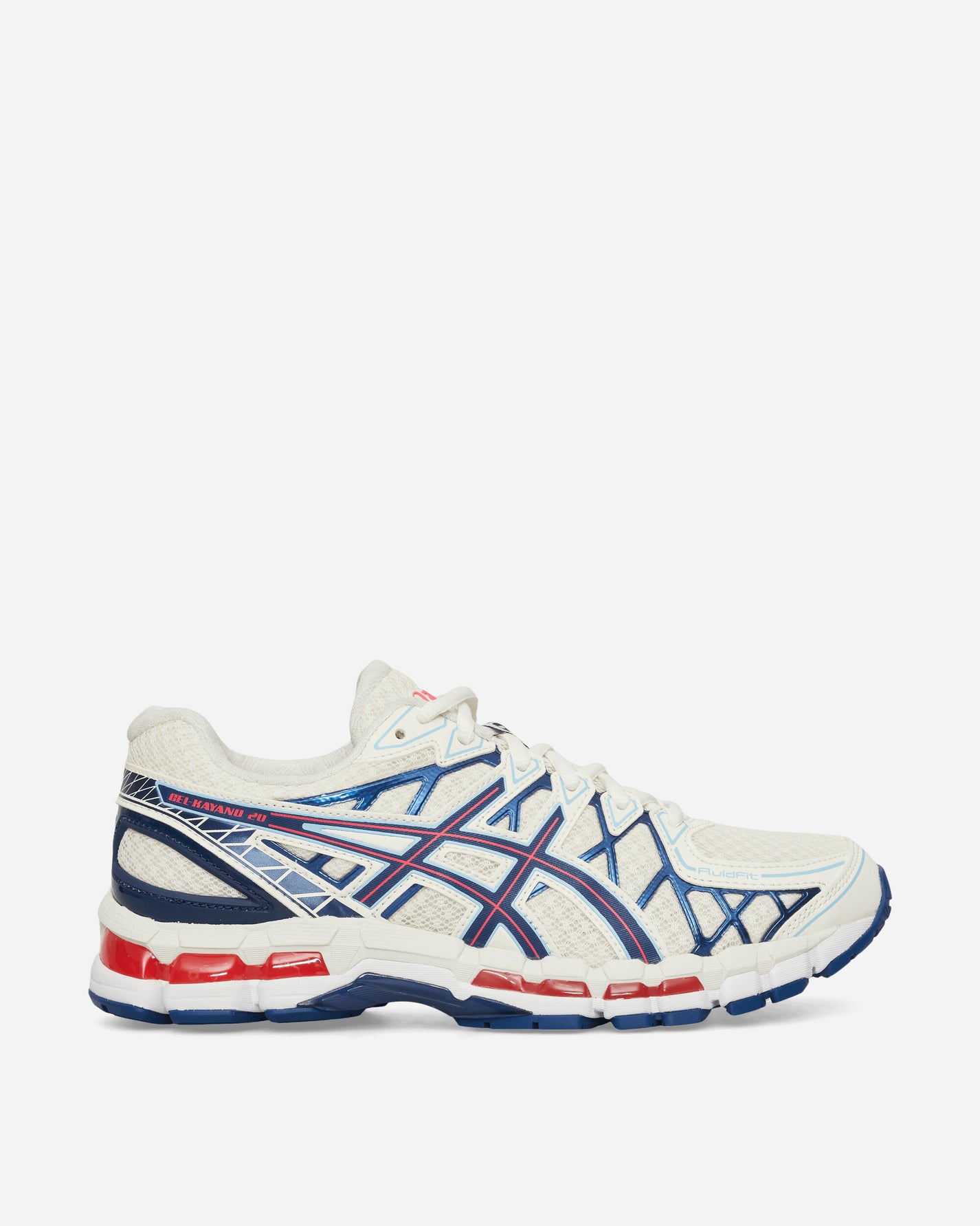 Asics Gel-Kayano 20 Cream/Deep Marine Sneakers Low 1203A388-101