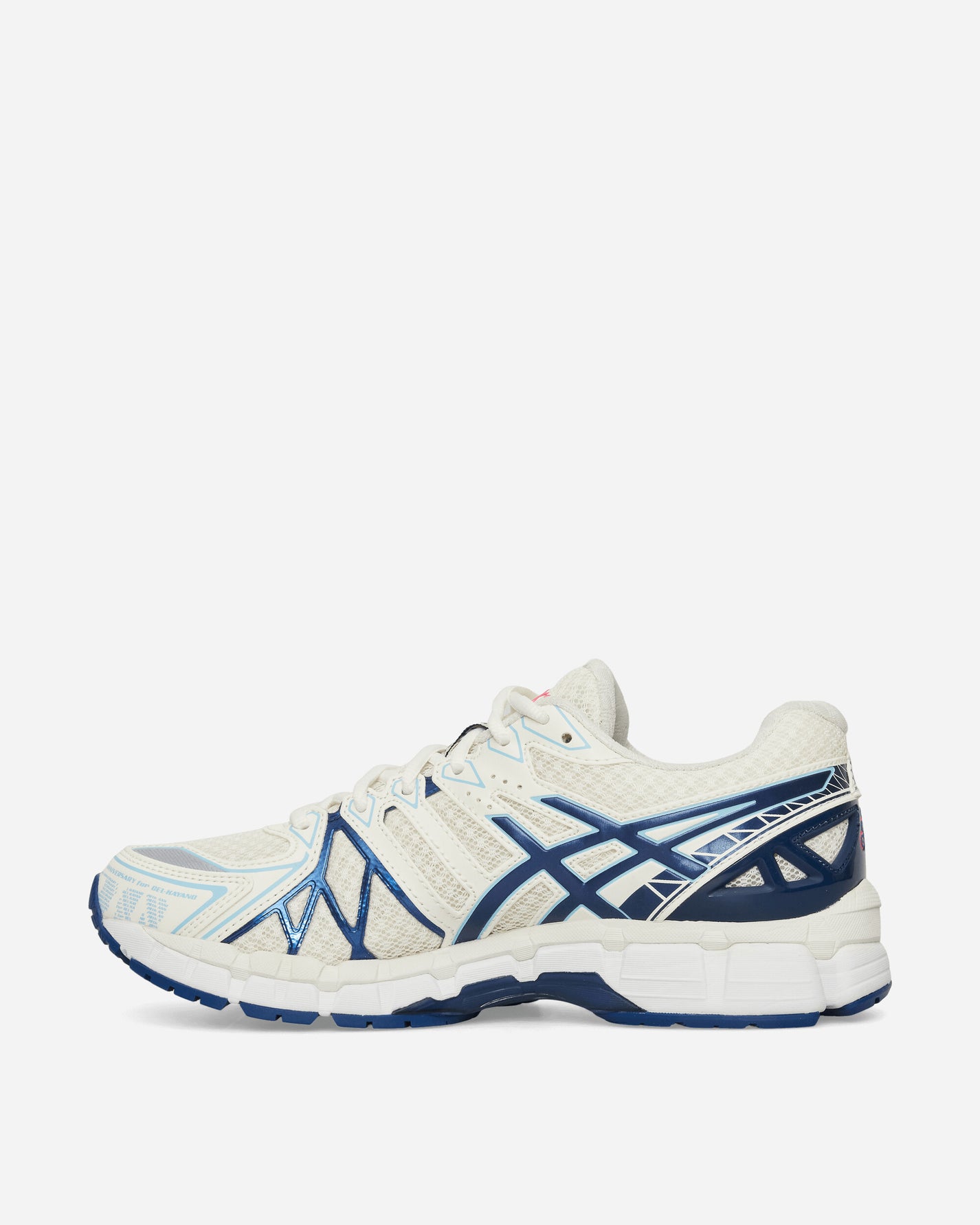 Asics Gel-Kayano 20 Cream/Deep Marine Sneakers Low 1203A388-101