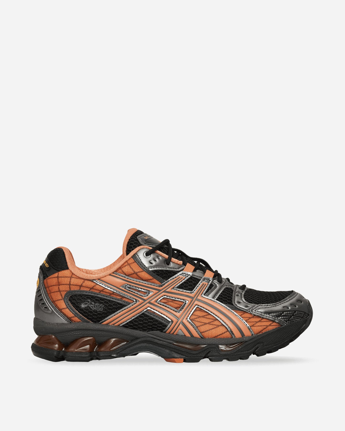 Asics Gel-Nimbus 10.1 Black/Rust Orange Sneakers Low 1203A543-004