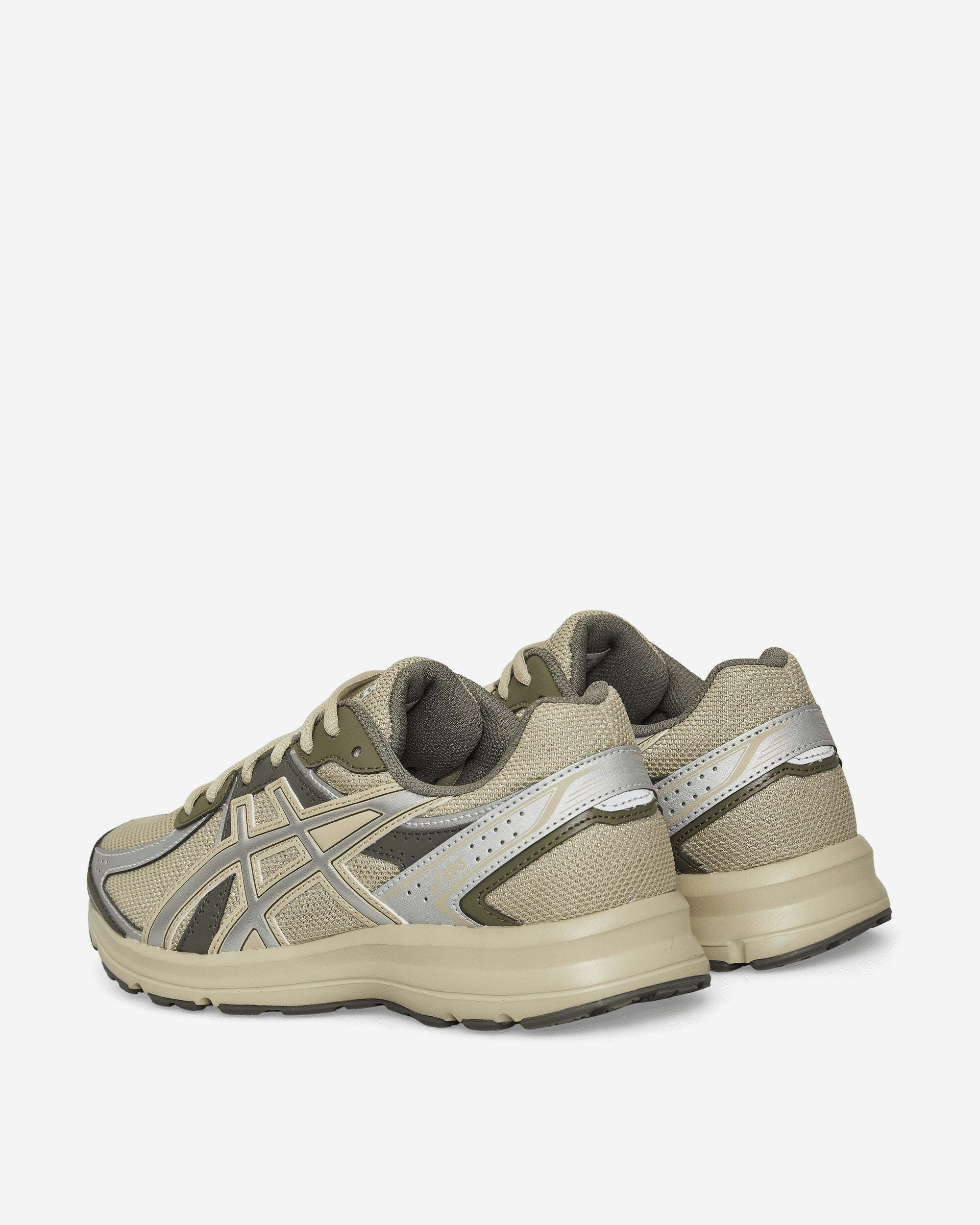 Asics Jog 100S Khaki/Pure Silver Sneakers Low 1203A741-300