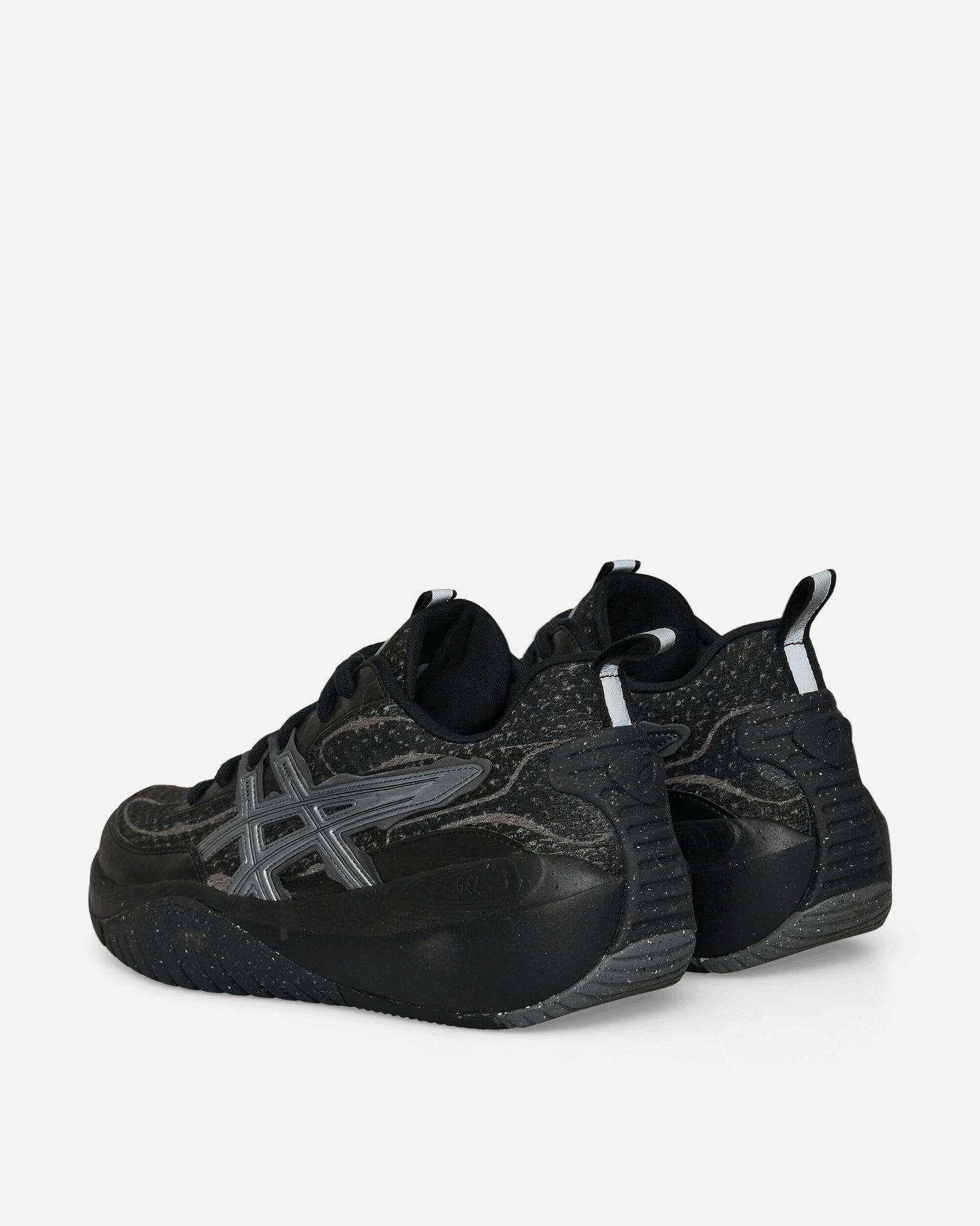 Asics Neocurve Black/Pure Silver Sneakers Low 1203A648-001