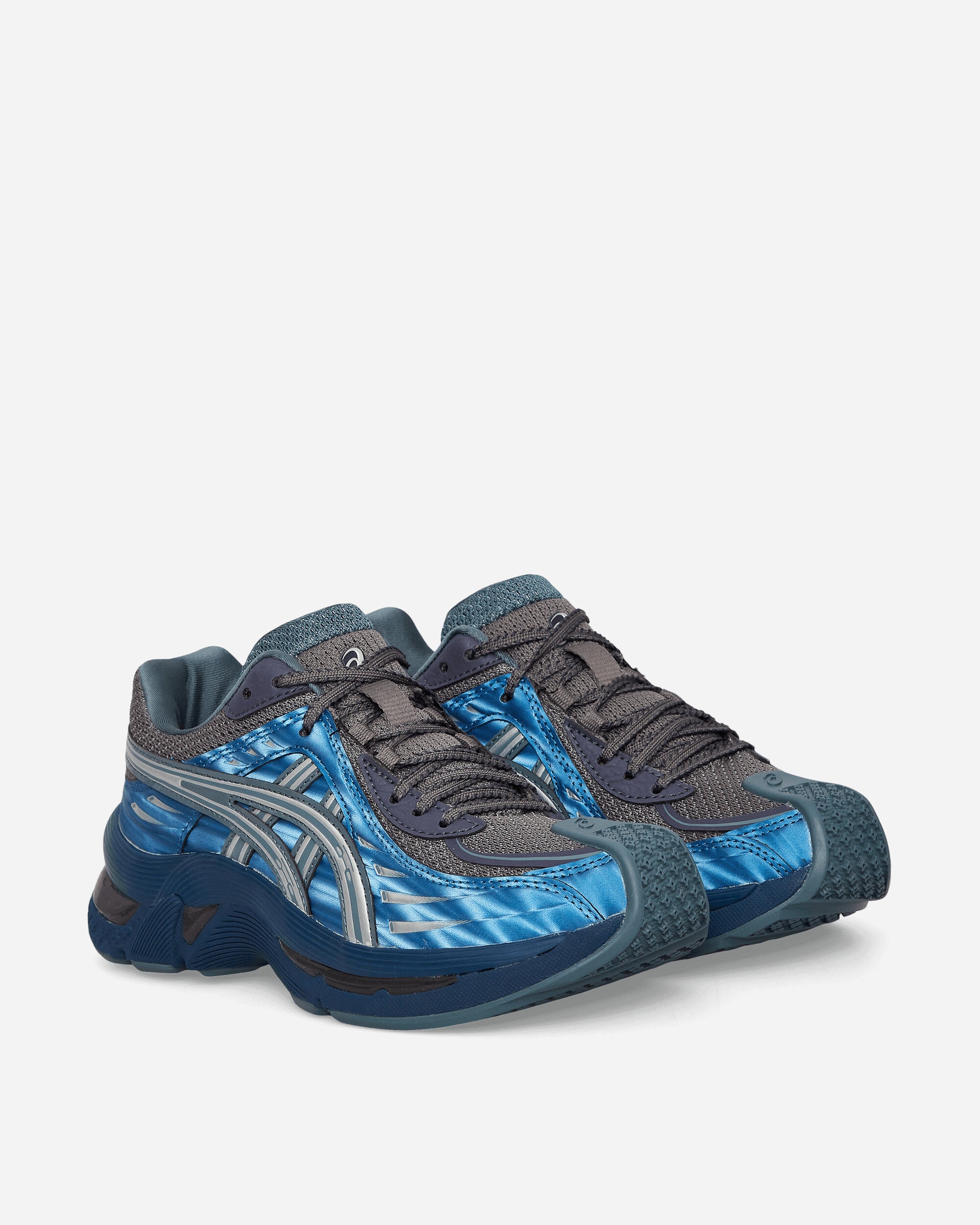 Asics Wmns Gel-Flammae Blue/Ironclad Sneakers Low 1202A508-400